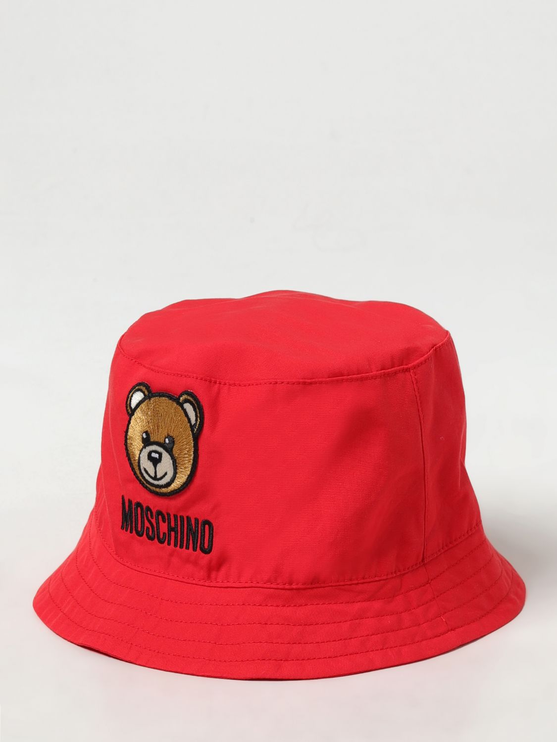 Moschino Baby Hat  Kids Color Red
