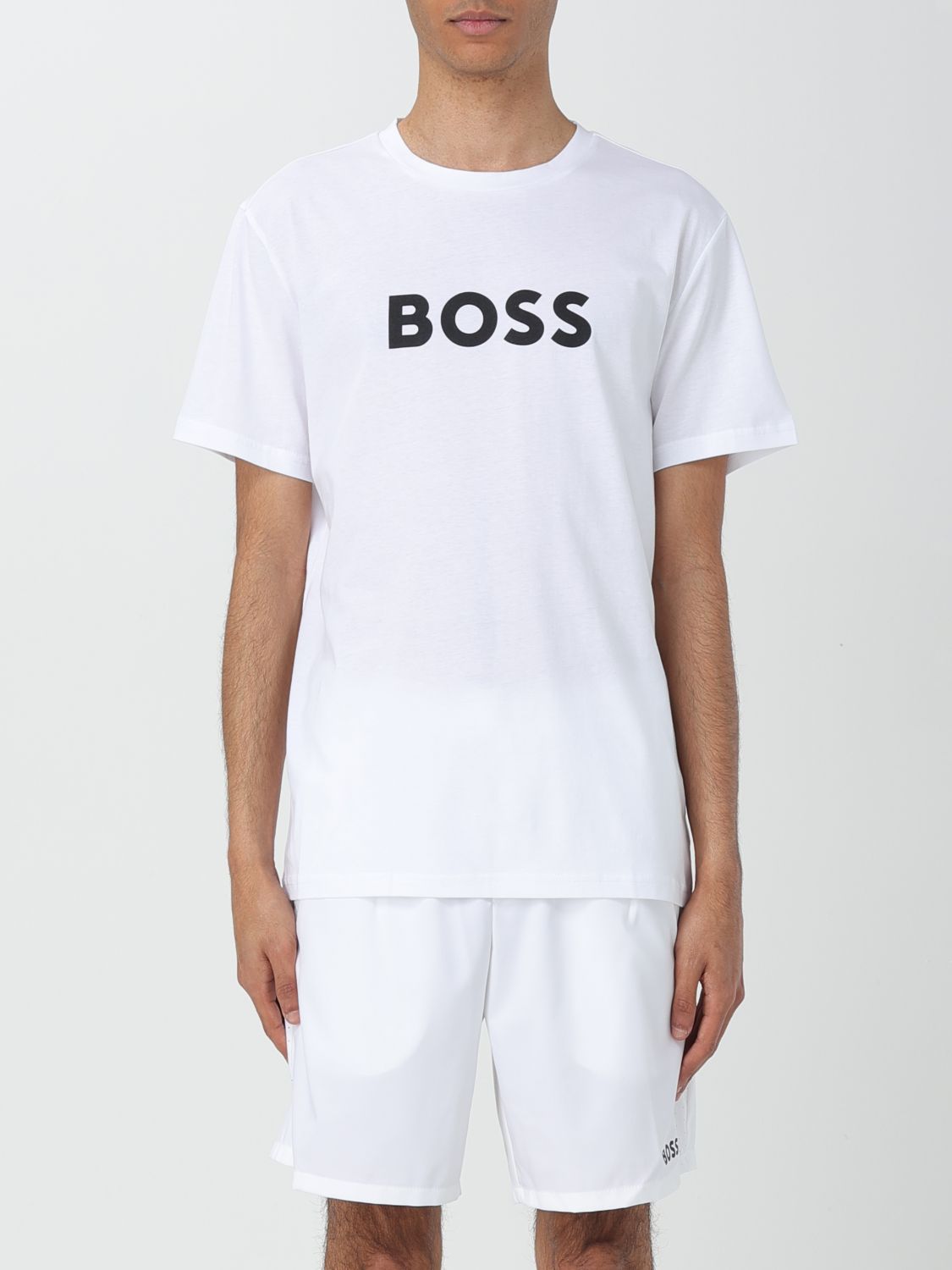 Hugo Boss T-shirt Boss Men In White