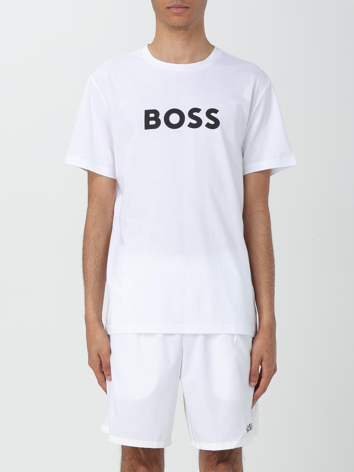 T-Shirt BOSS Men colour White