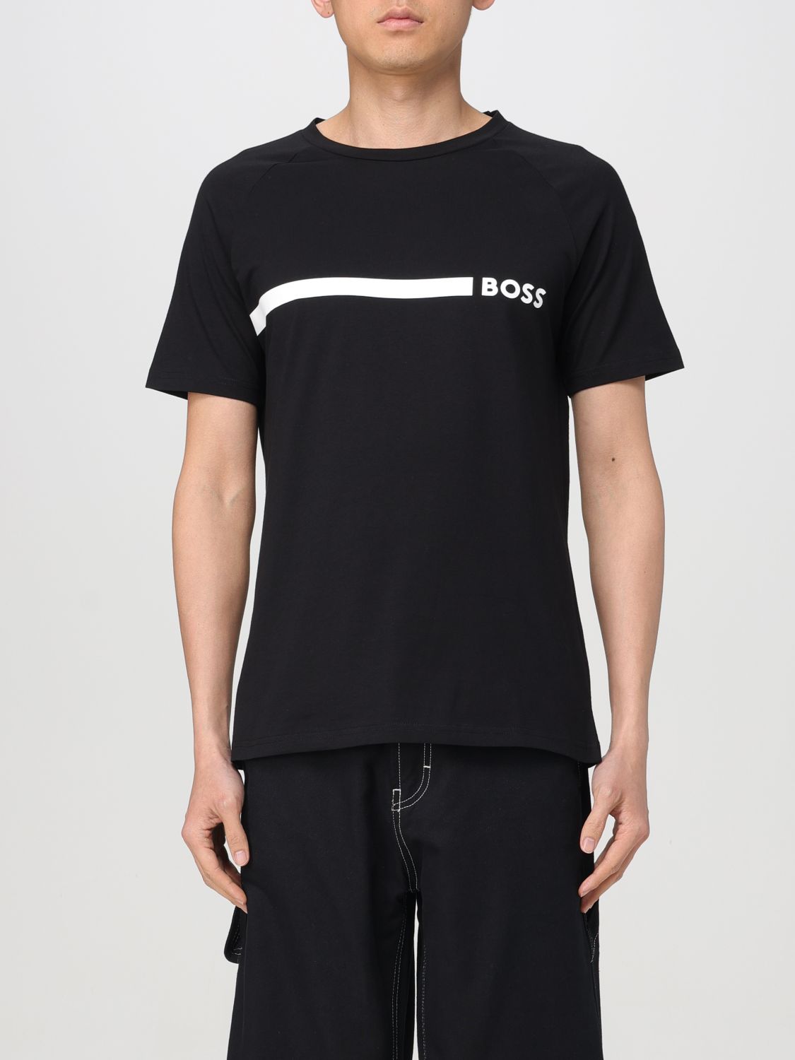 Hugo Boss T-shirt Boss Men Color Black