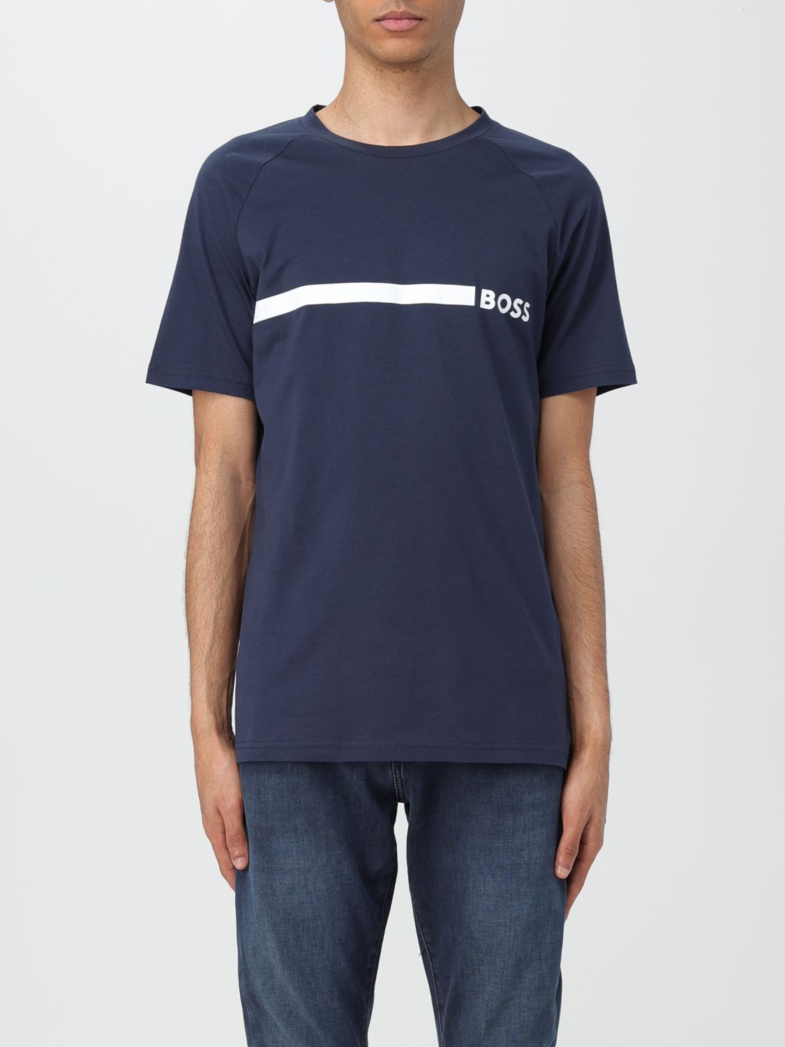 Hugo Boss T-shirt Boss Men In Navy