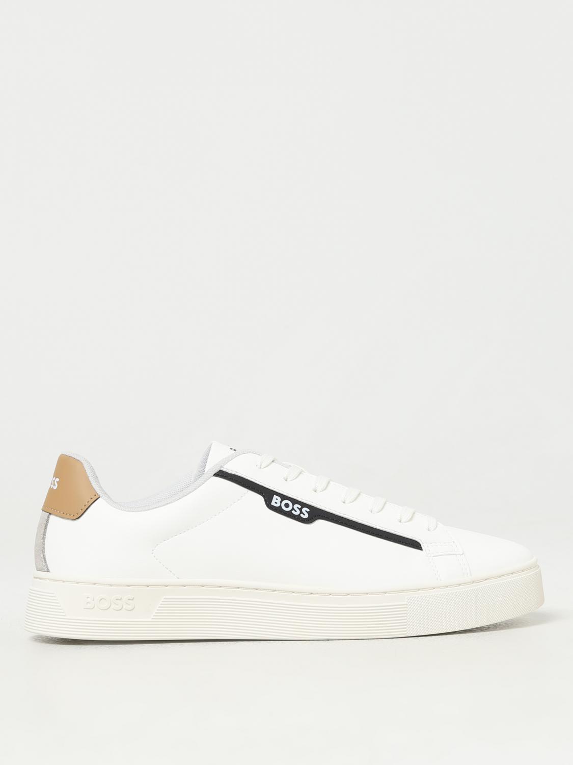 Trainers BOSS Men colour White