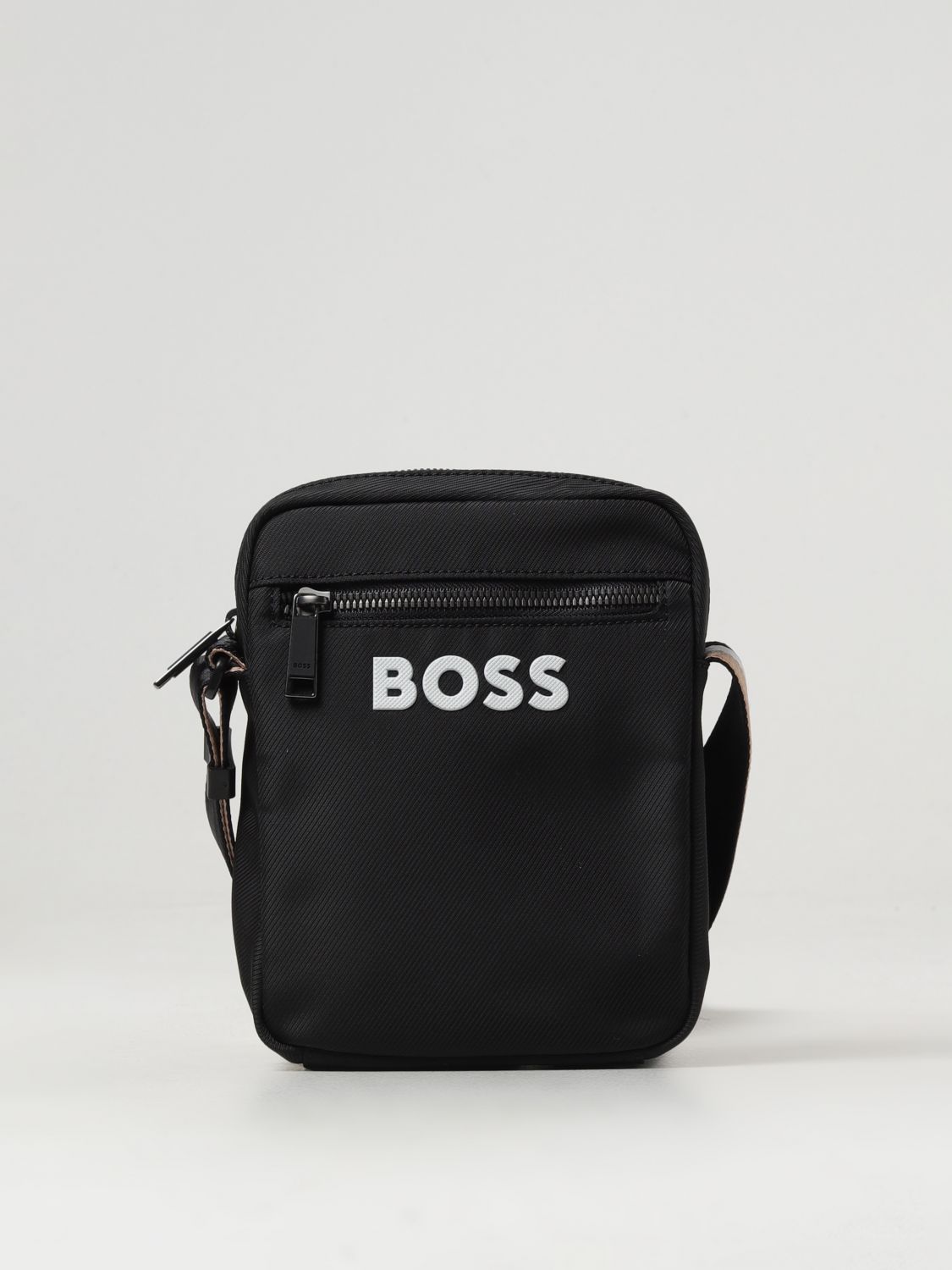 Shop Hugo Boss Shoulder Bag Boss Men Color Black