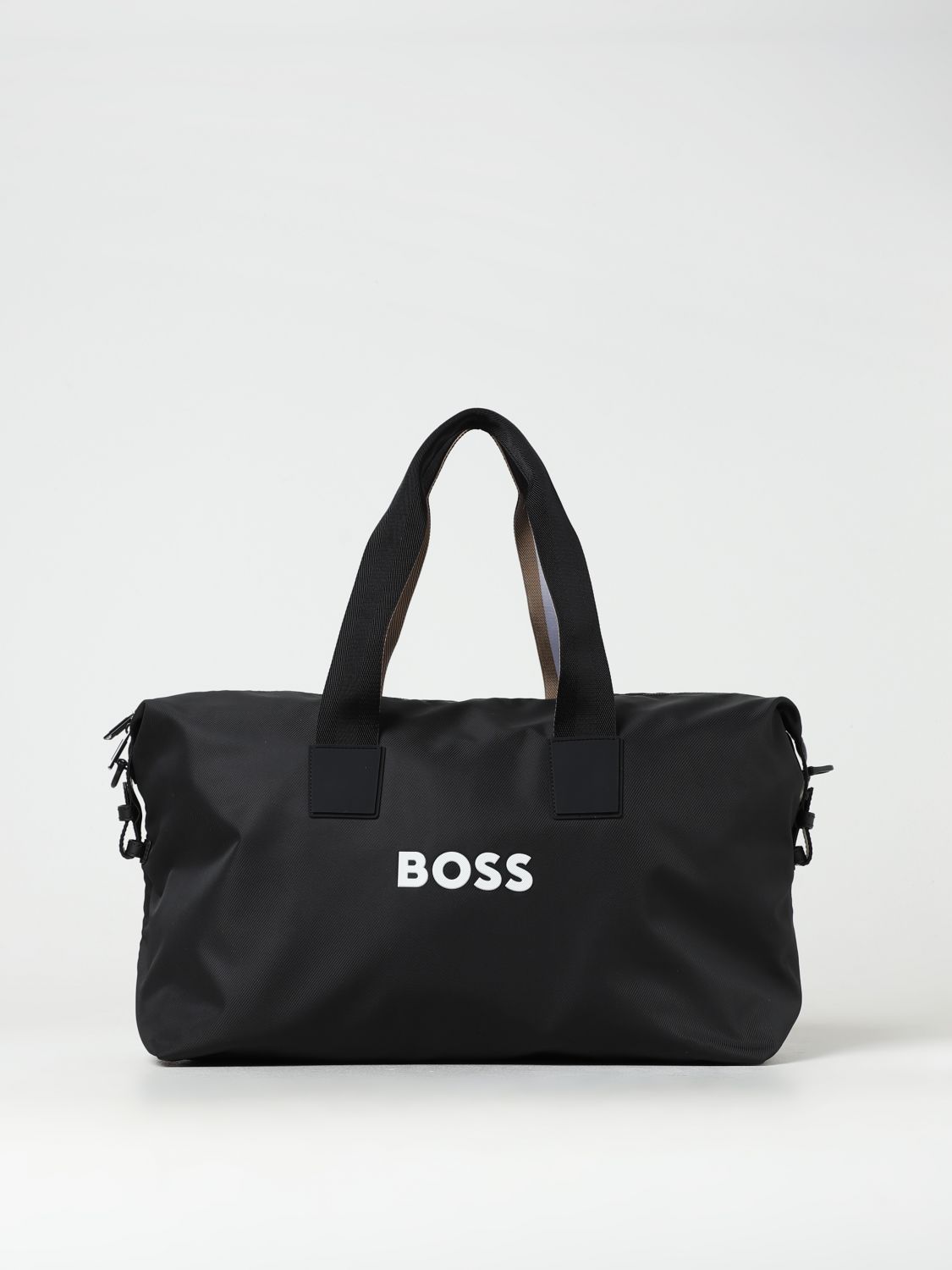 Shop Hugo Boss Travel Bag Boss Men Color Black