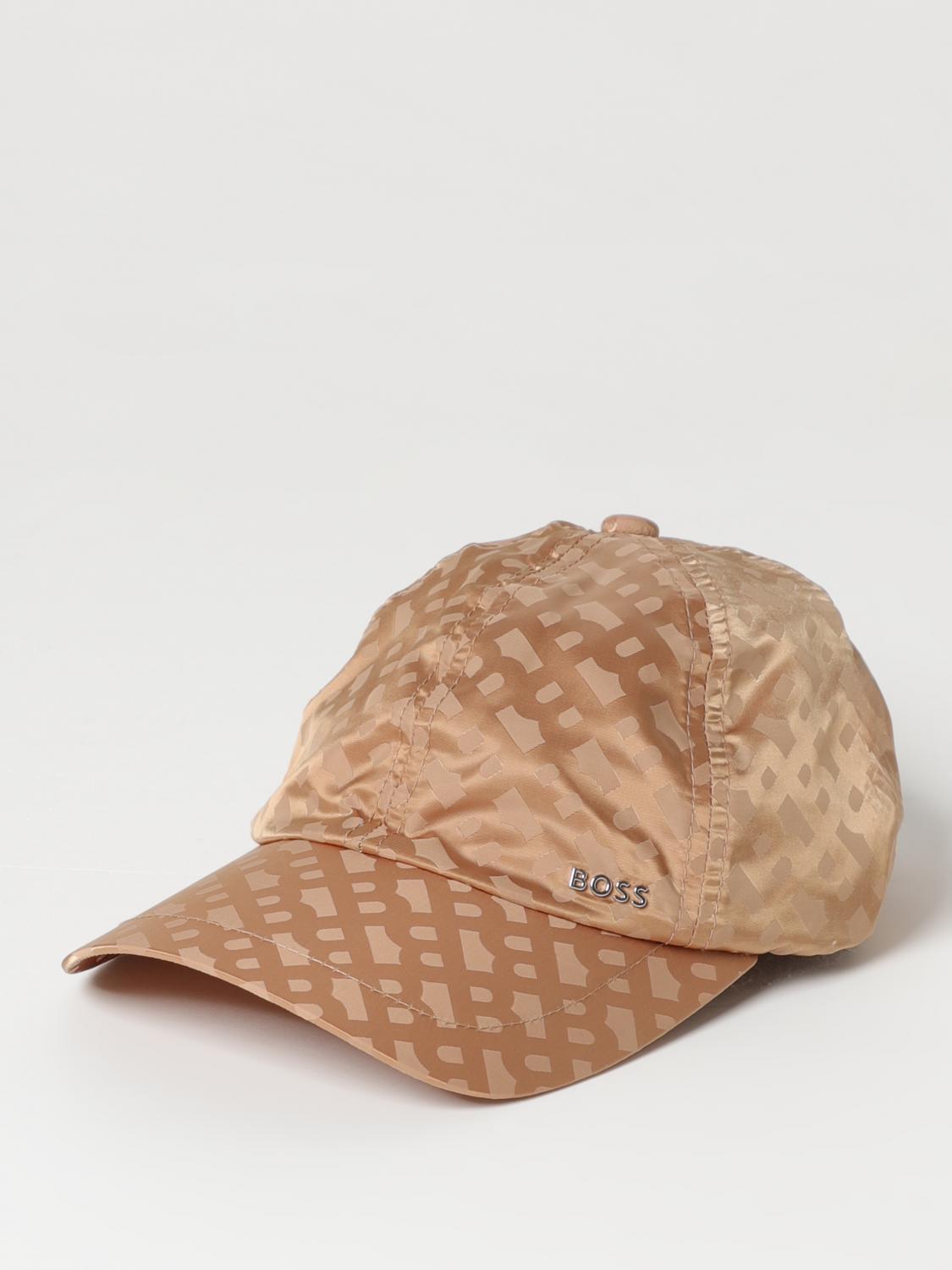 Hat BOSS Woman colour Beige