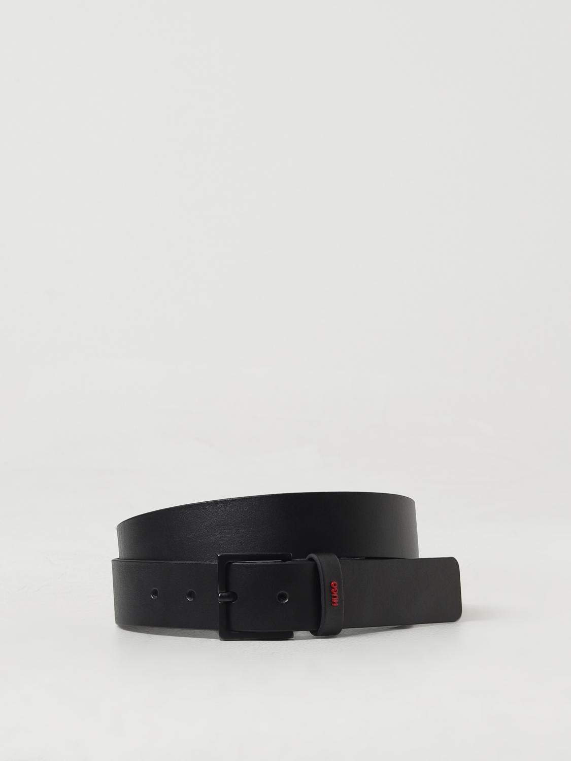 Belt HUGO Men colour Black