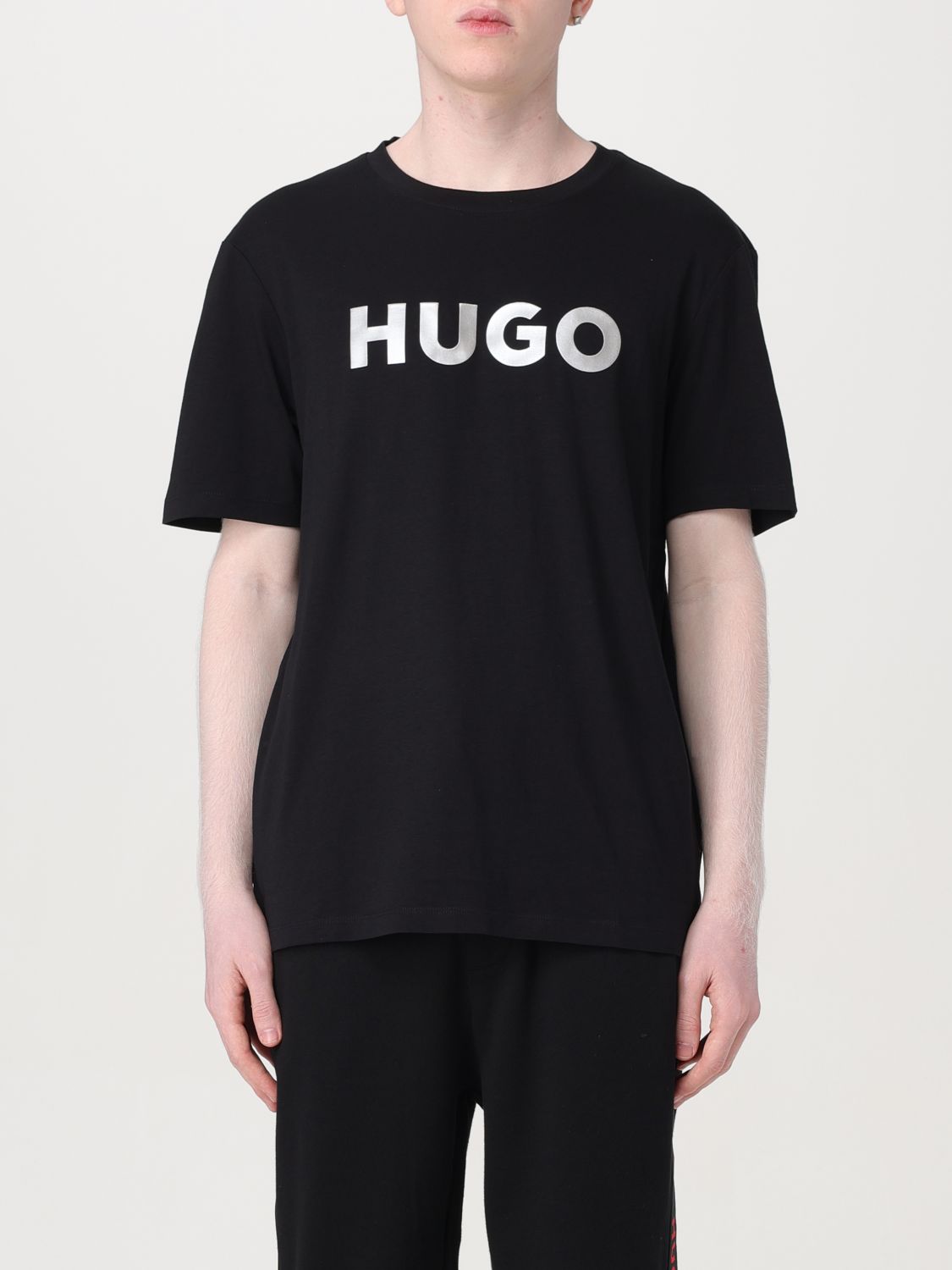 Hugo T-shirt  Men Colour Black