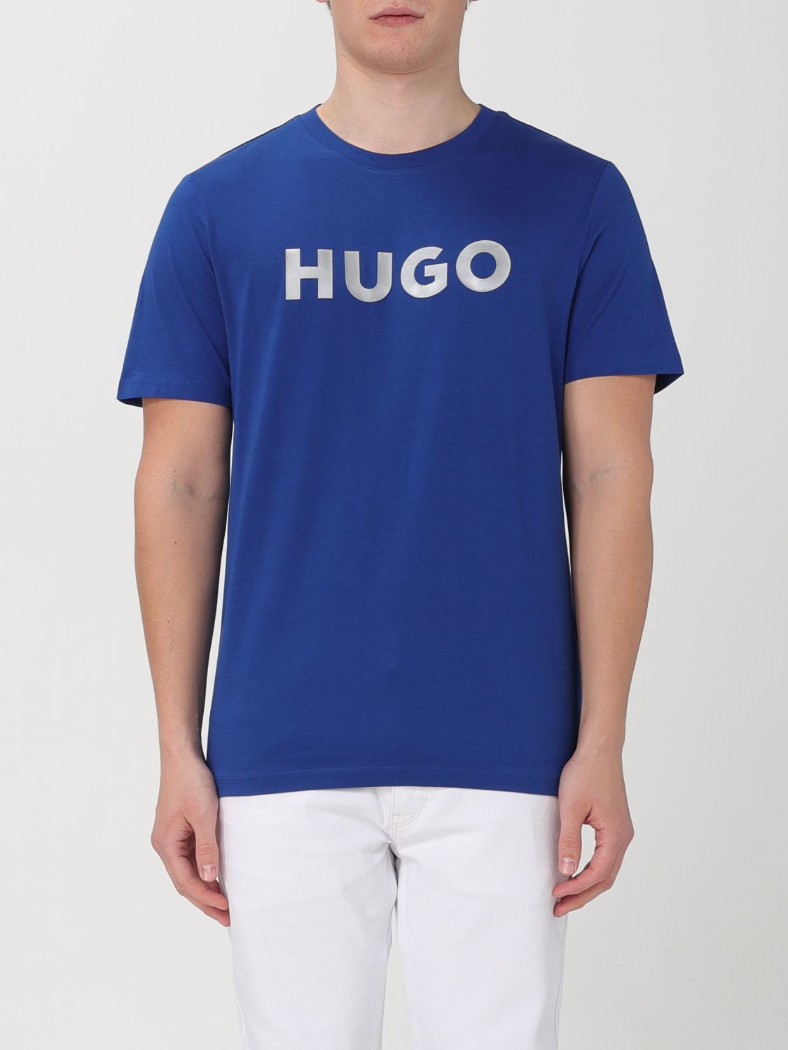Hugo T-shirt  Men In Royal Blue