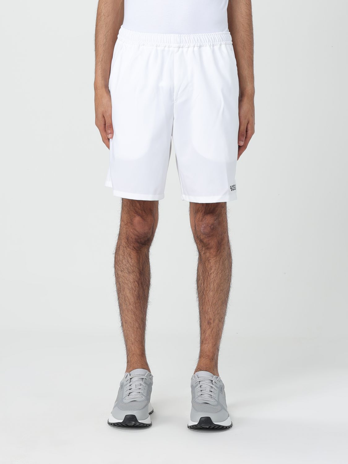 Shop Hugo Boss Short Boss Men Color White