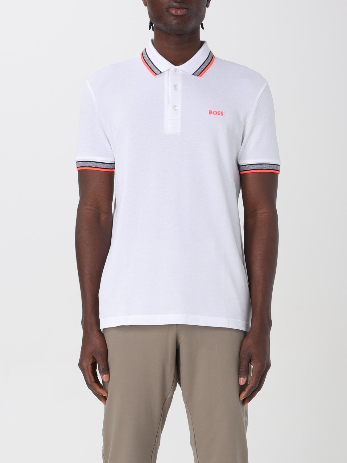 Polo Shirt BOSS Men colour White 2