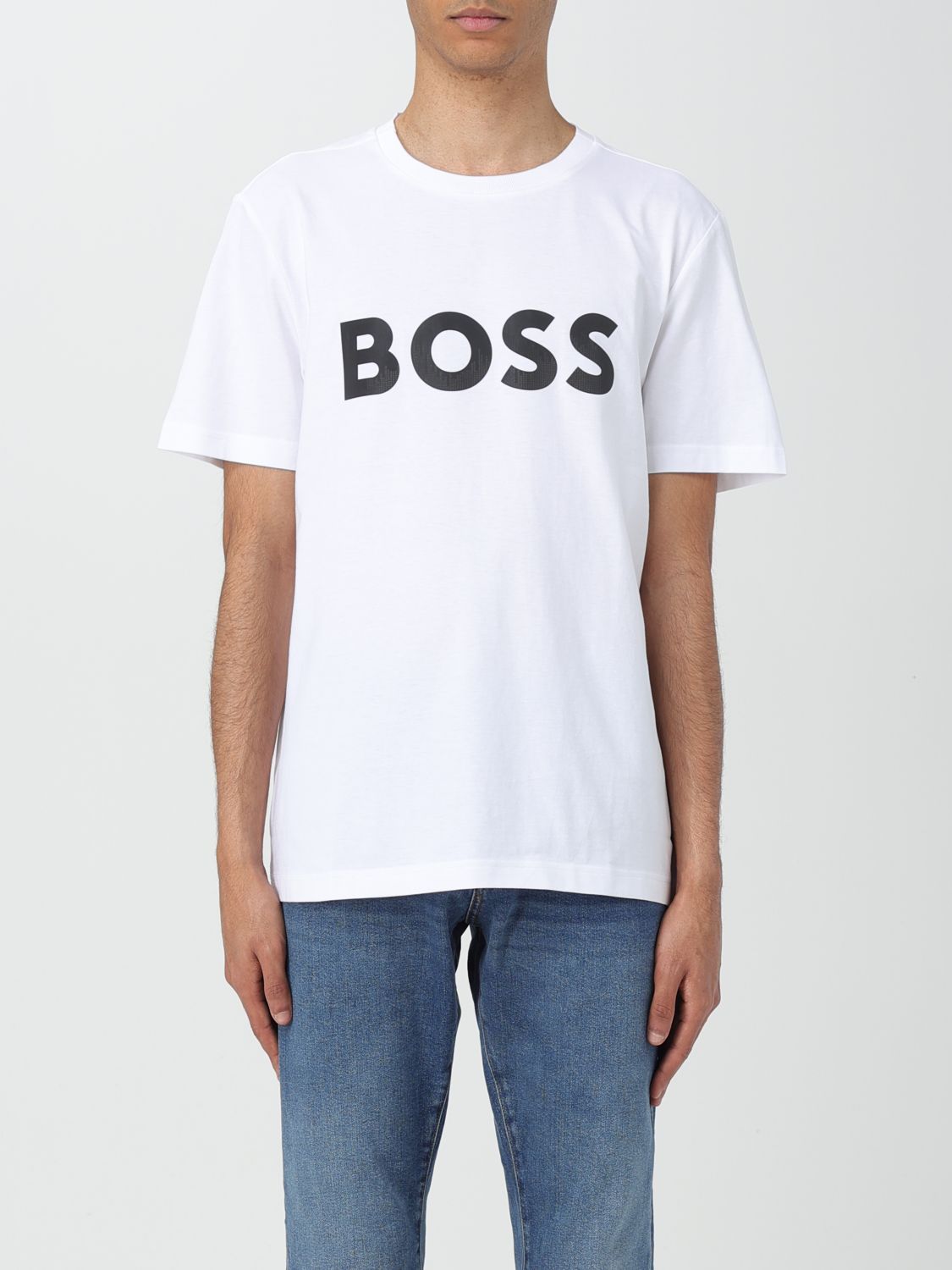 Hugo Boss T-shirt Boss Men In White
