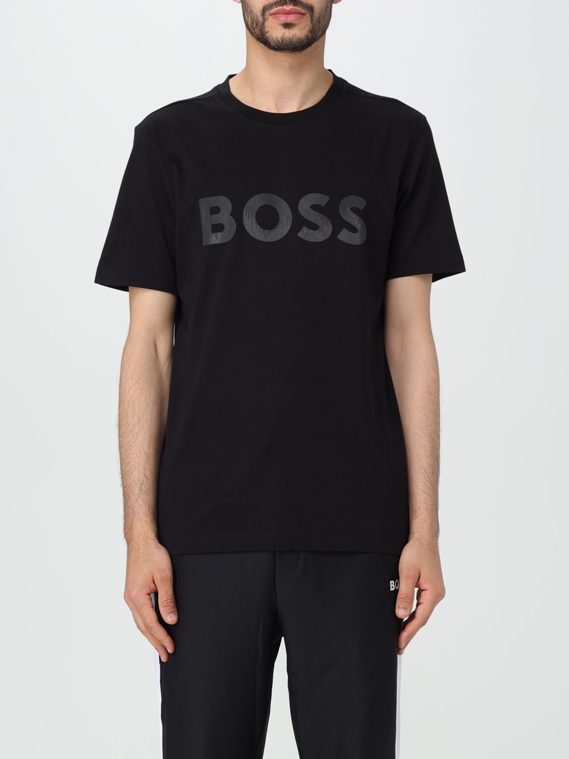 Hugo Boss T-shirt Boss Men In Black