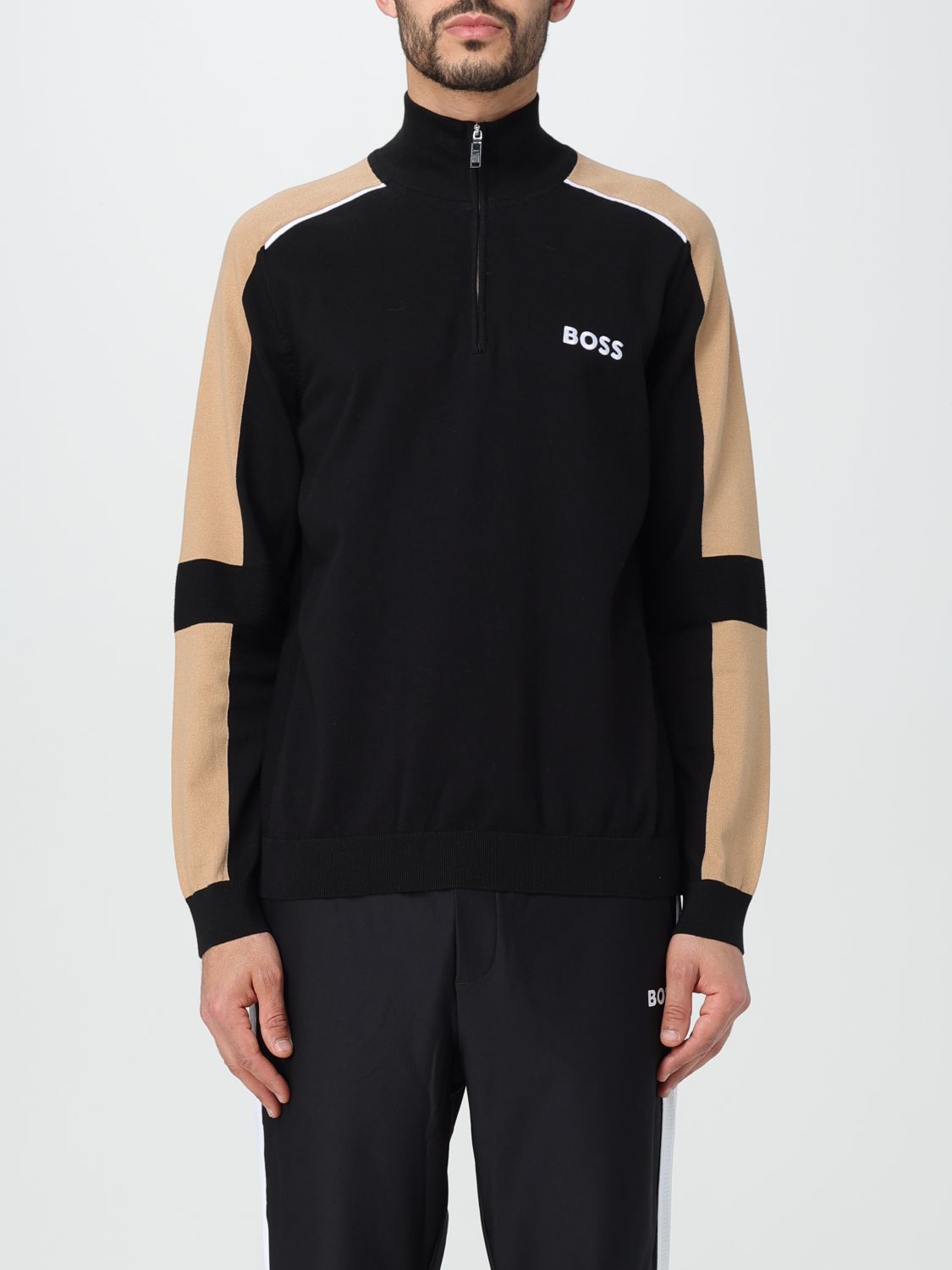 Hugo Boss Jumper Boss Men In Black