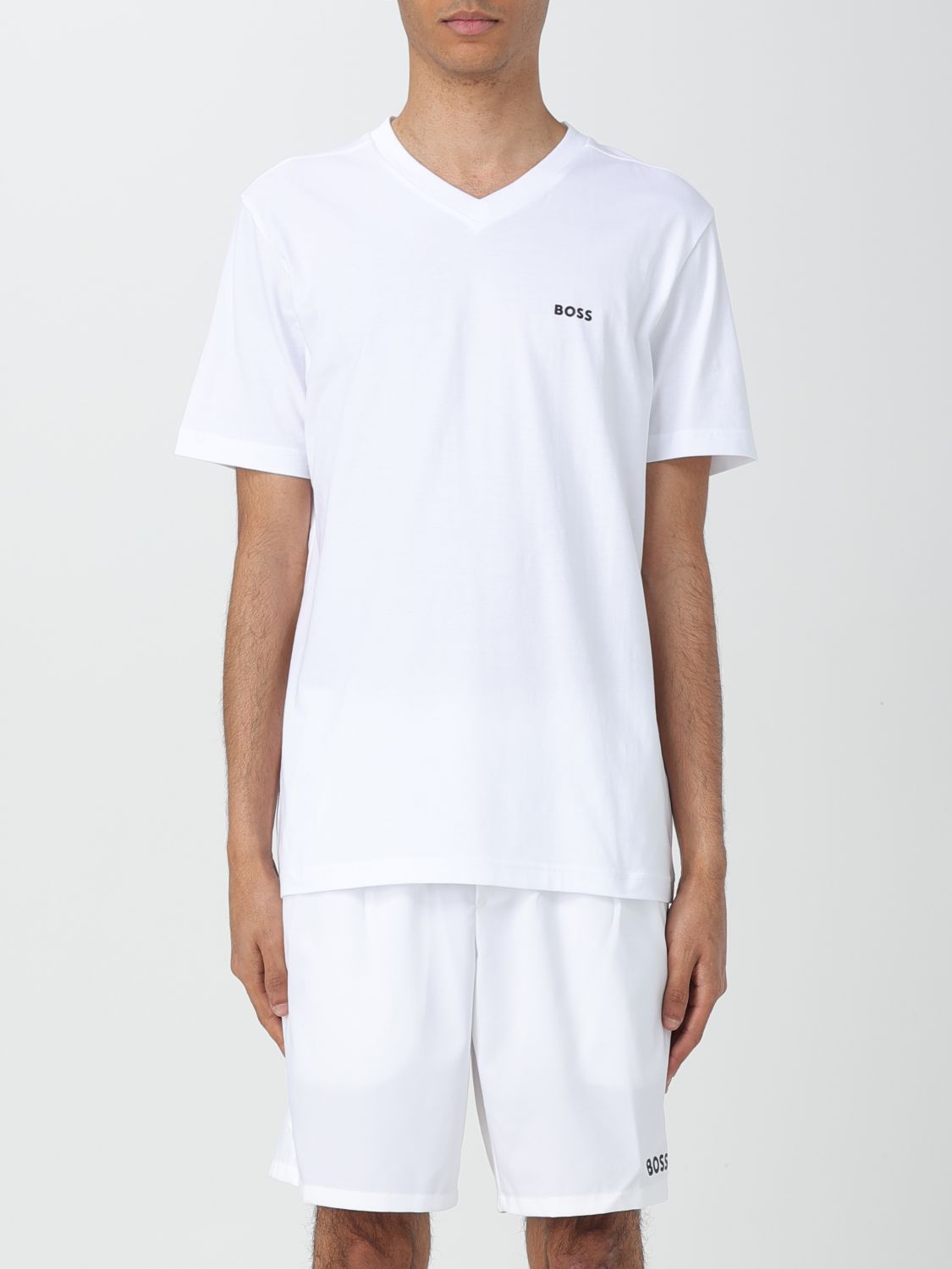 Hugo Boss T-shirt Boss Men In White