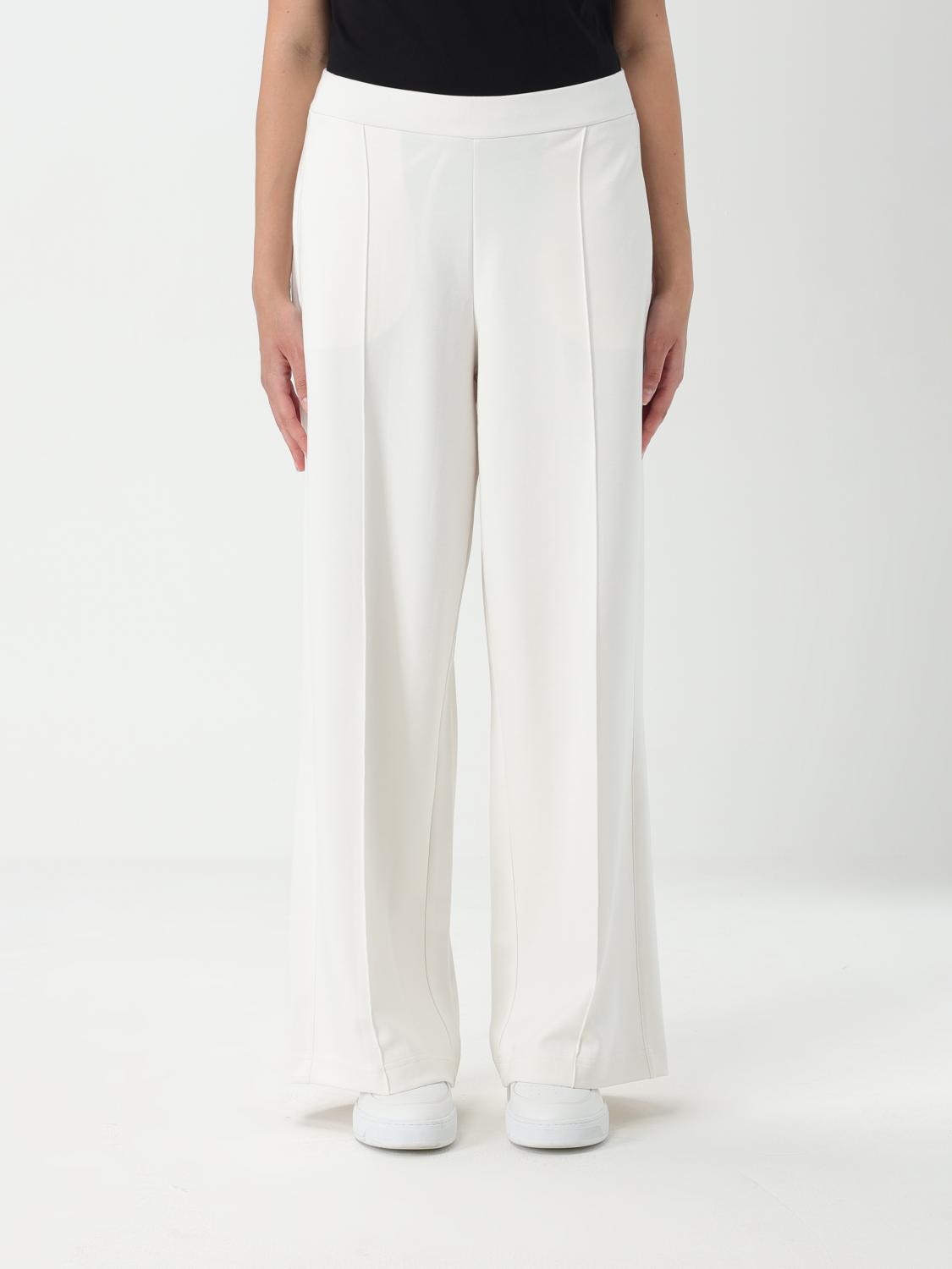 Shop Hugo Boss Pants Boss Woman Color Natural In 自然色