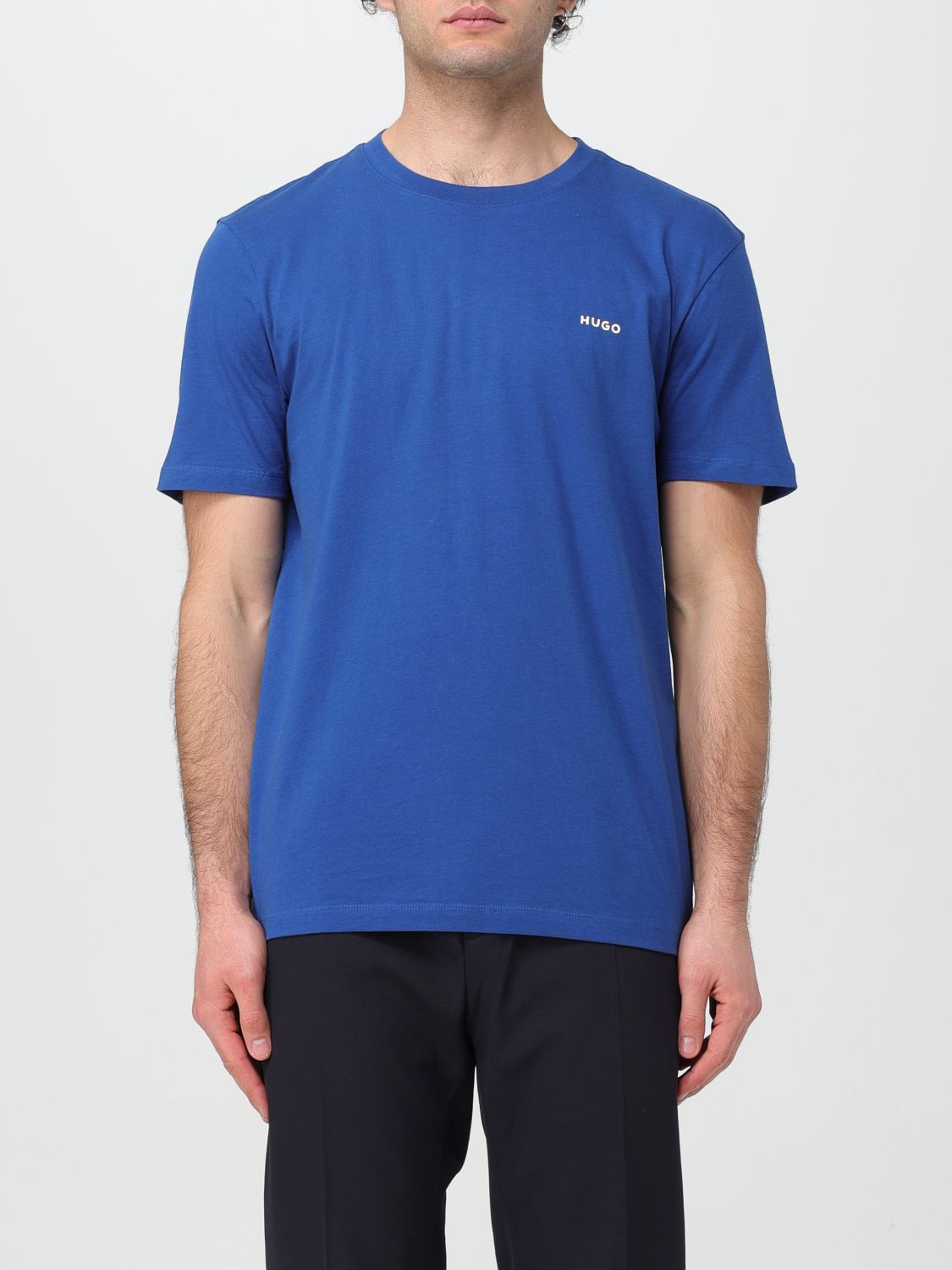 Hugo T-shirt  Men Colour Sky Blue