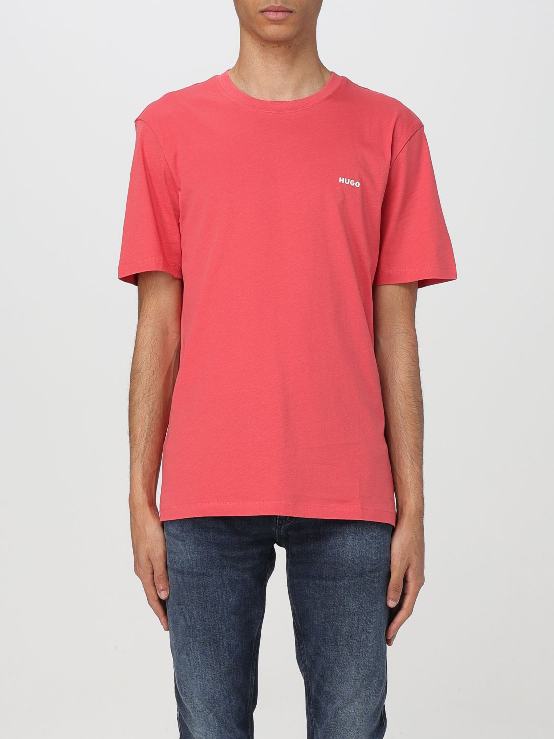 Hugo T-shirt  Men Color Coral