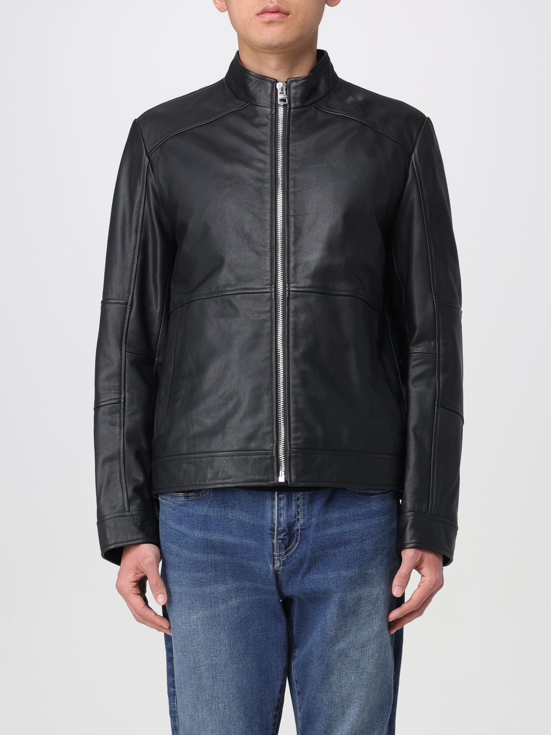 Shop Hugo Jacket  Men Color Black