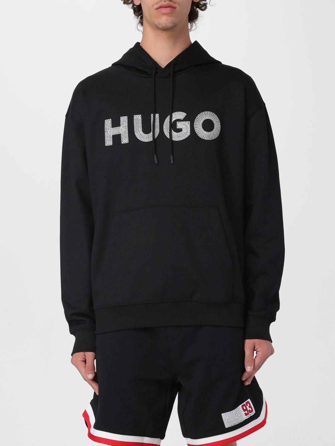 Hugo Dem Sweatshirt Navy