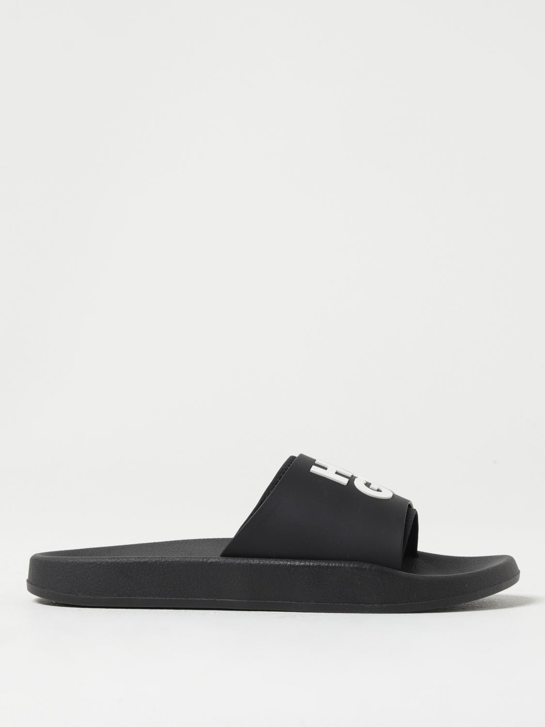 Shop Hugo Sandals  Men Color Black