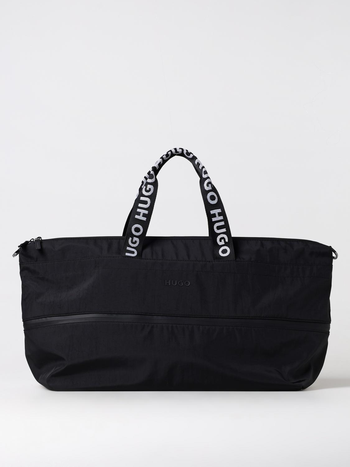 Shop Hugo Bags  Men Color Black In 黑色