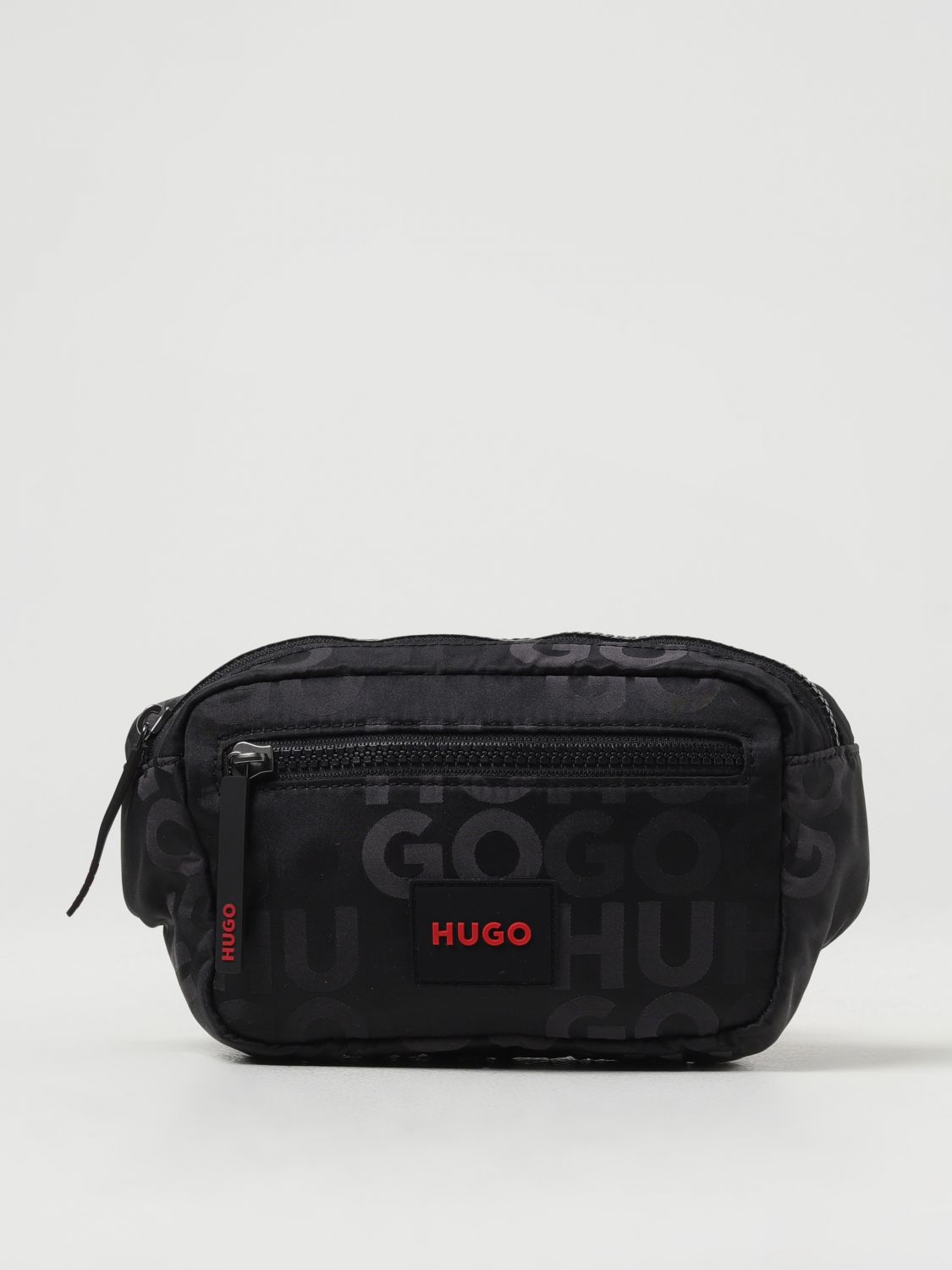 Shop Hugo Belt Bag  Men Color Black In 黑色