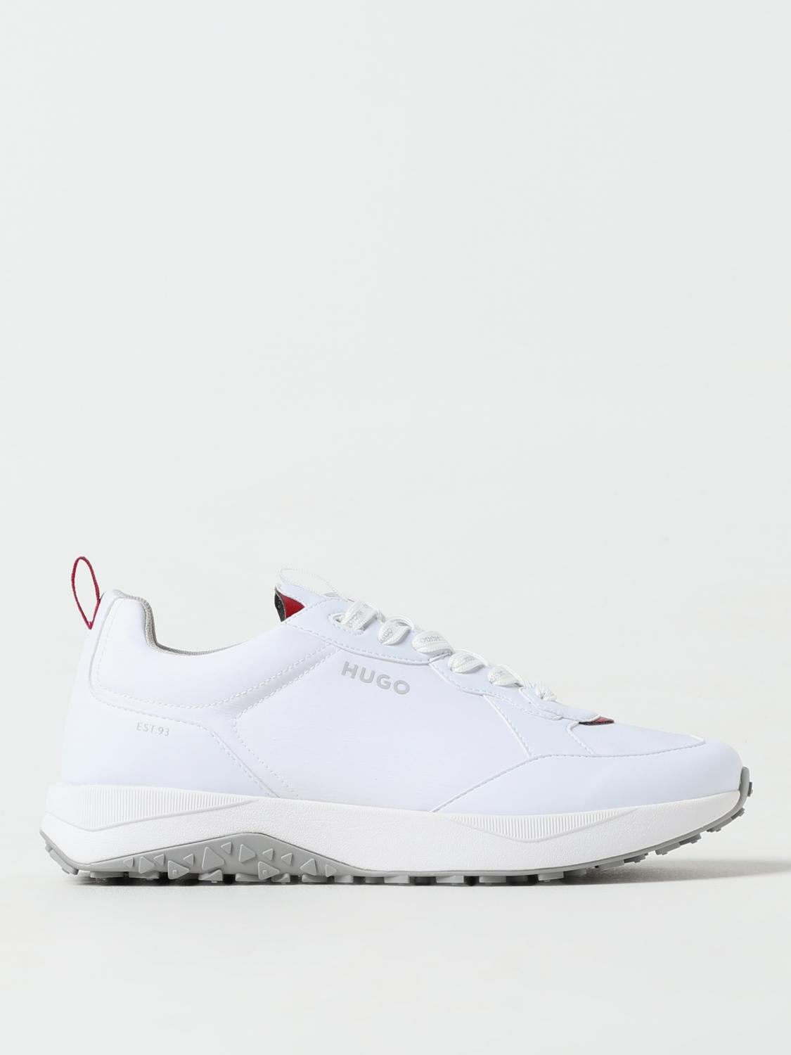 Shop Hugo Sneakers  Men Color White