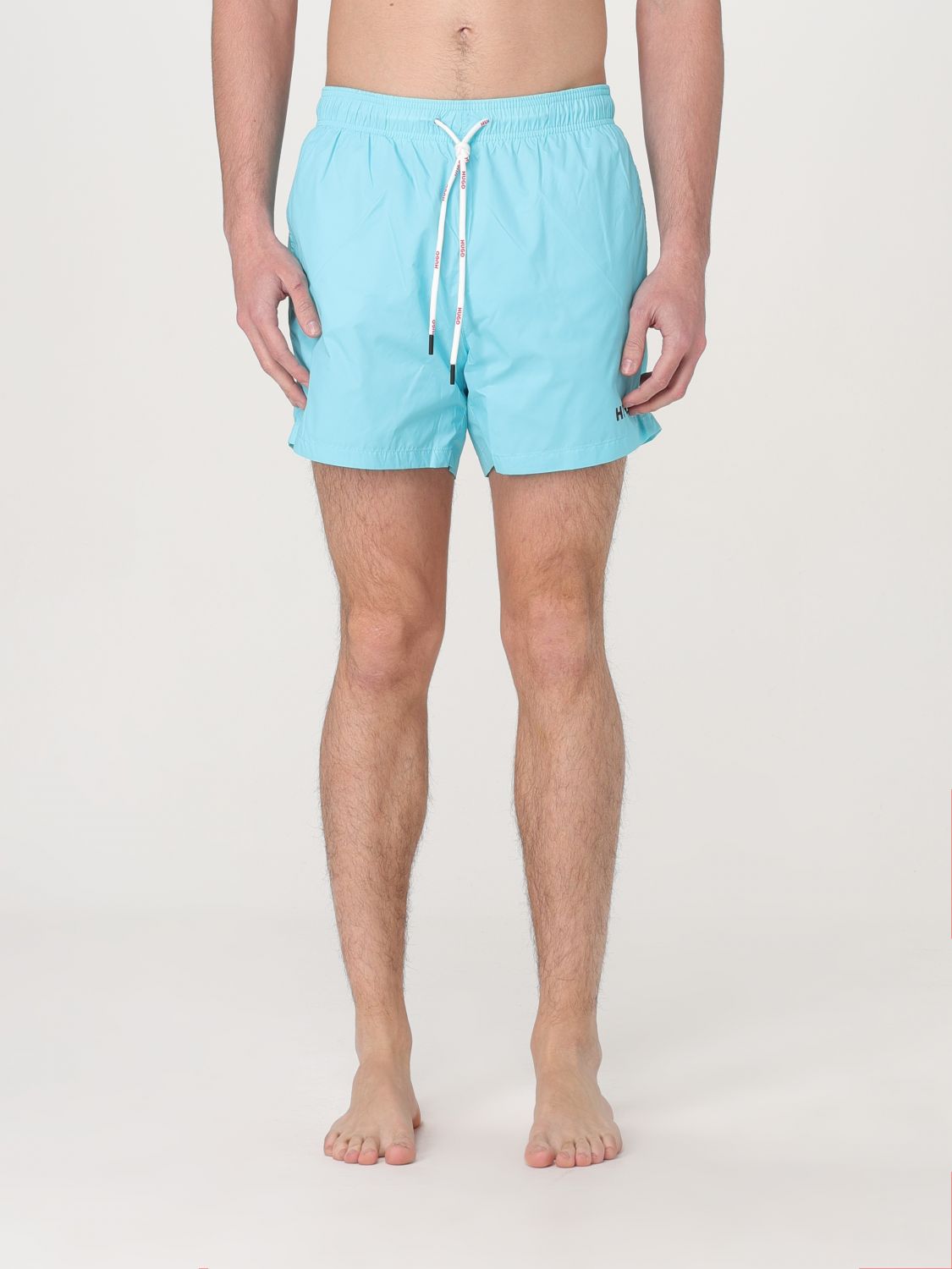 Hugo Swimsuit  Men Color Turquoise