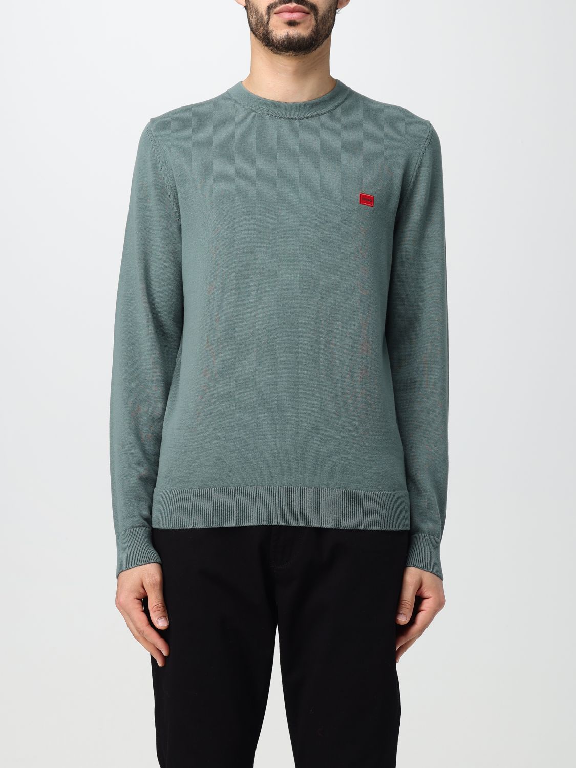 Shop Hugo Sweater  Men Color Green