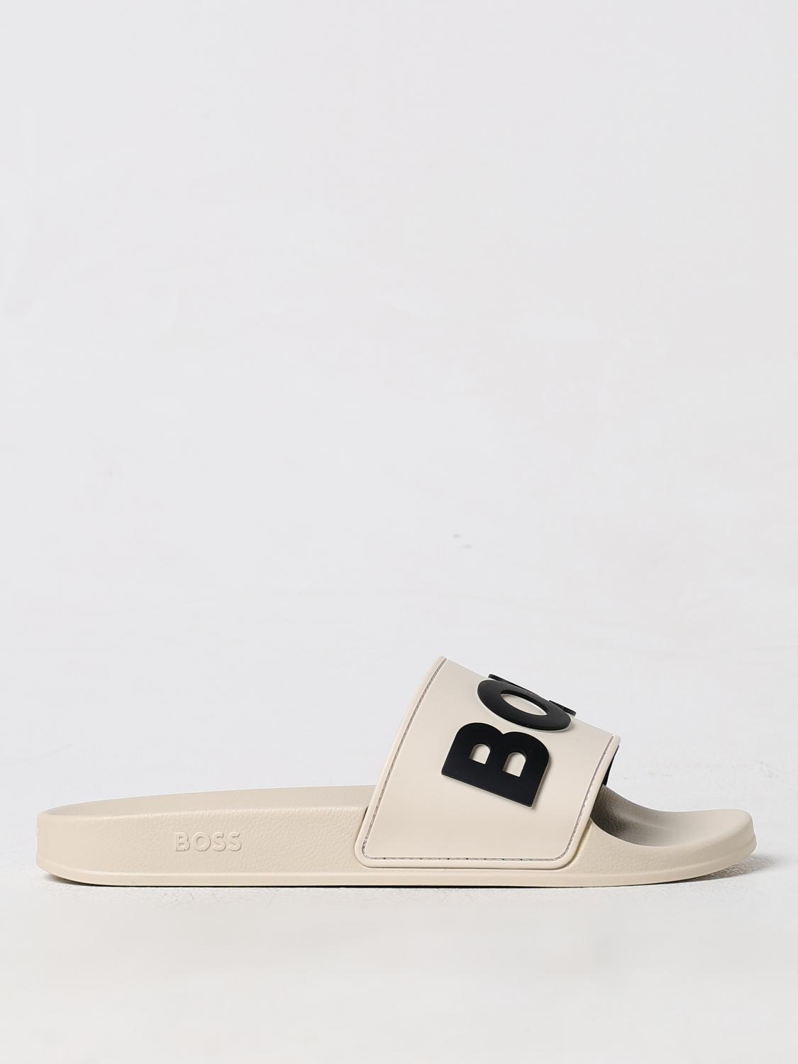 Sandals BOSS Men color White