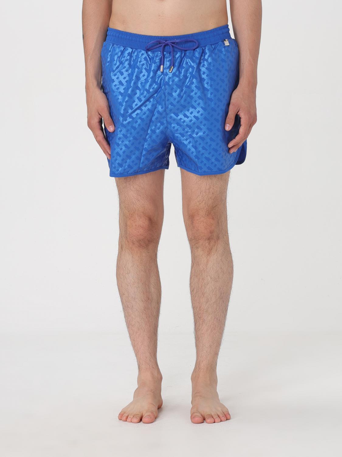 Shop Hugo Boss Swimsuit Boss Men Color Royal Blue