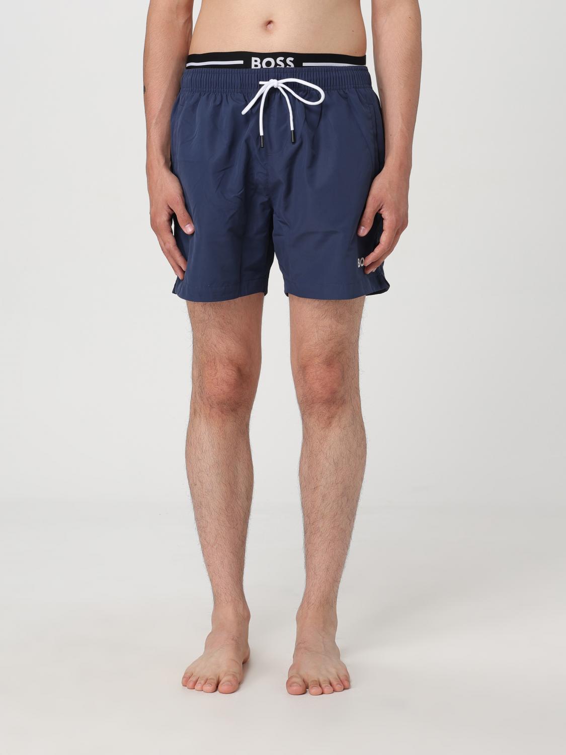 HUGO BOSS SWIMSUIT BOSS MEN COLOR NAVY 404866045