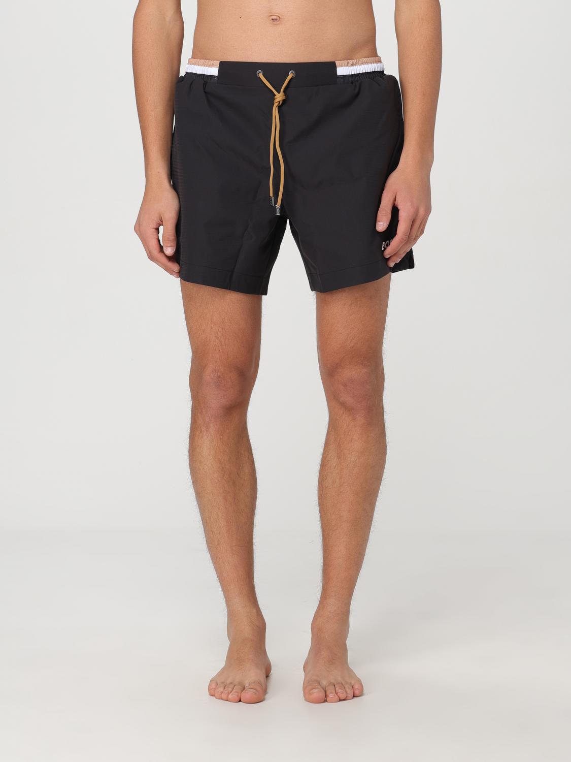 Shop Hugo Boss Swimsuit Boss Men Color Black