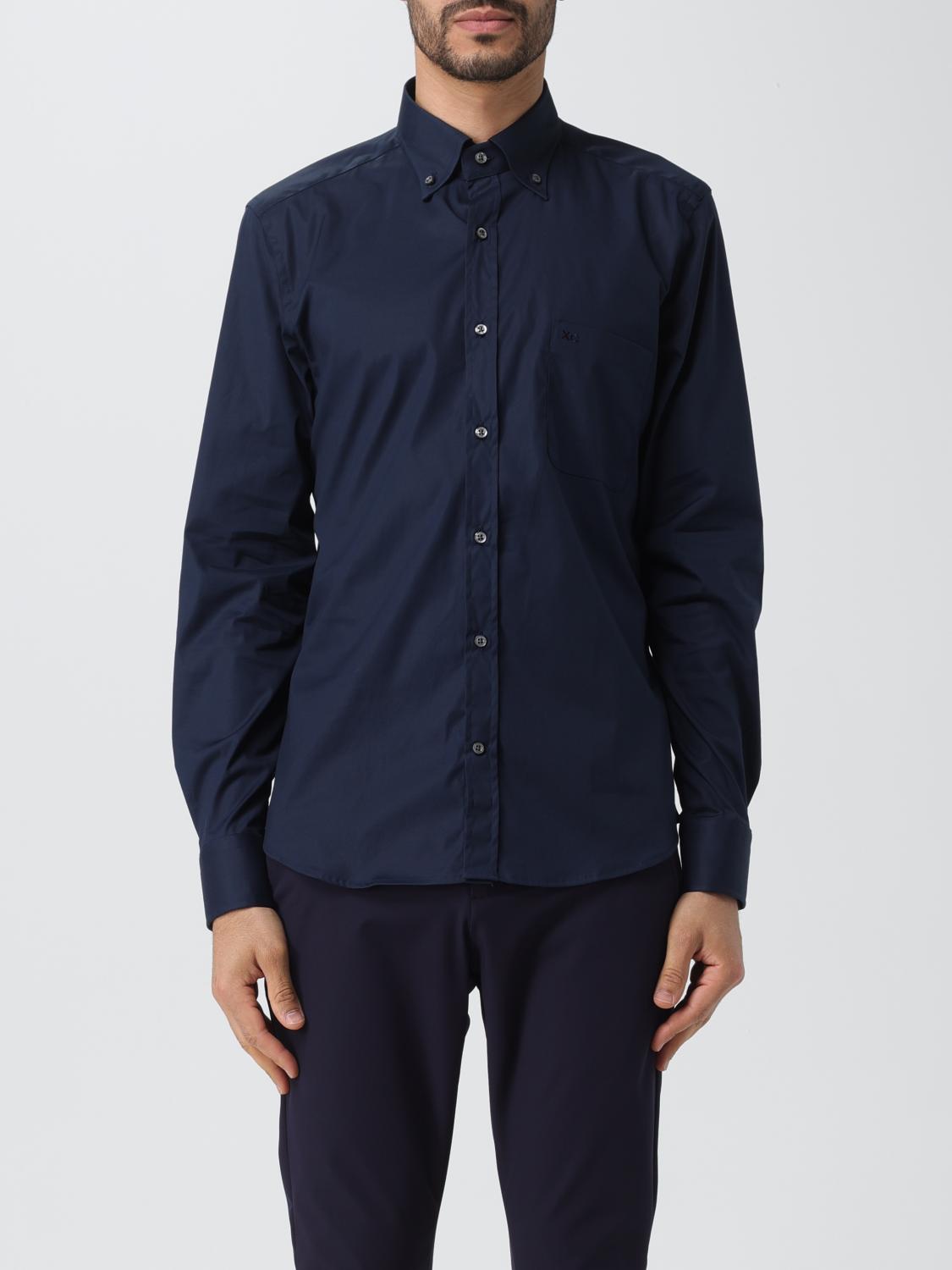 XC Hemd Herren Farbe Blau