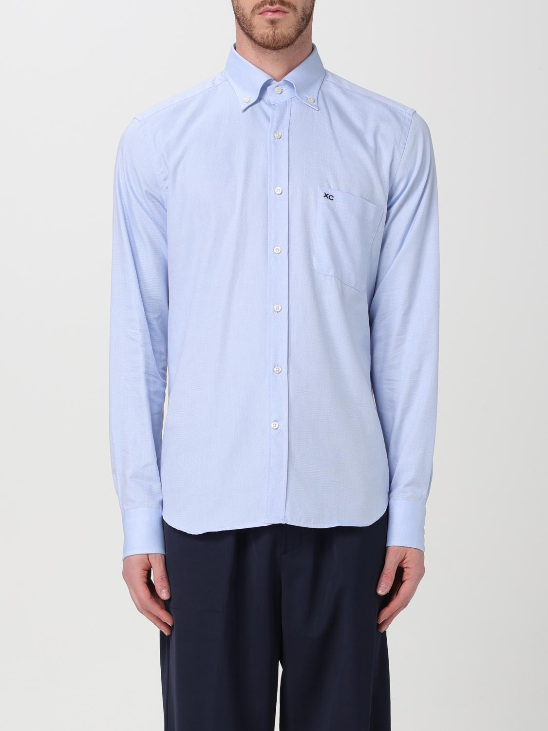 Xc Shirt Men color Sky Blue