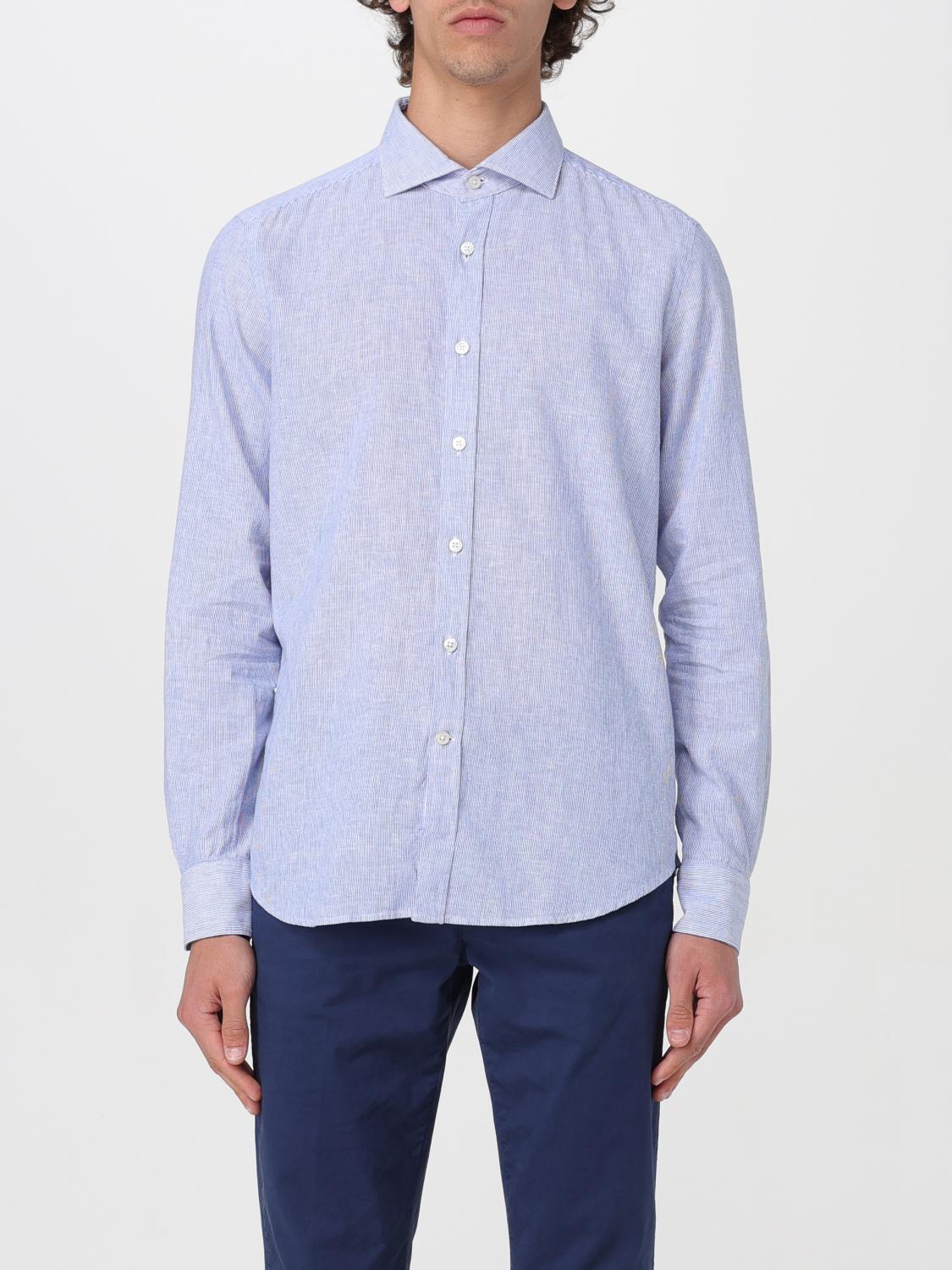 XC Hemd Herren Farbe Blau