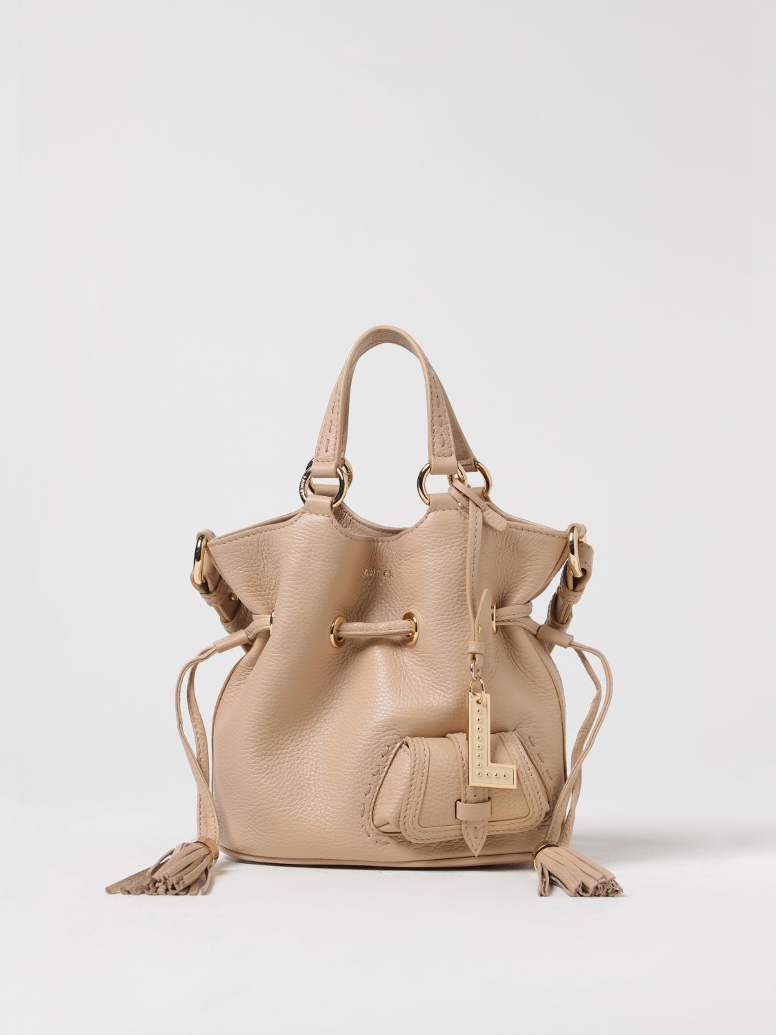 Shop Lancel Mini Bag  Woman Color Brown
