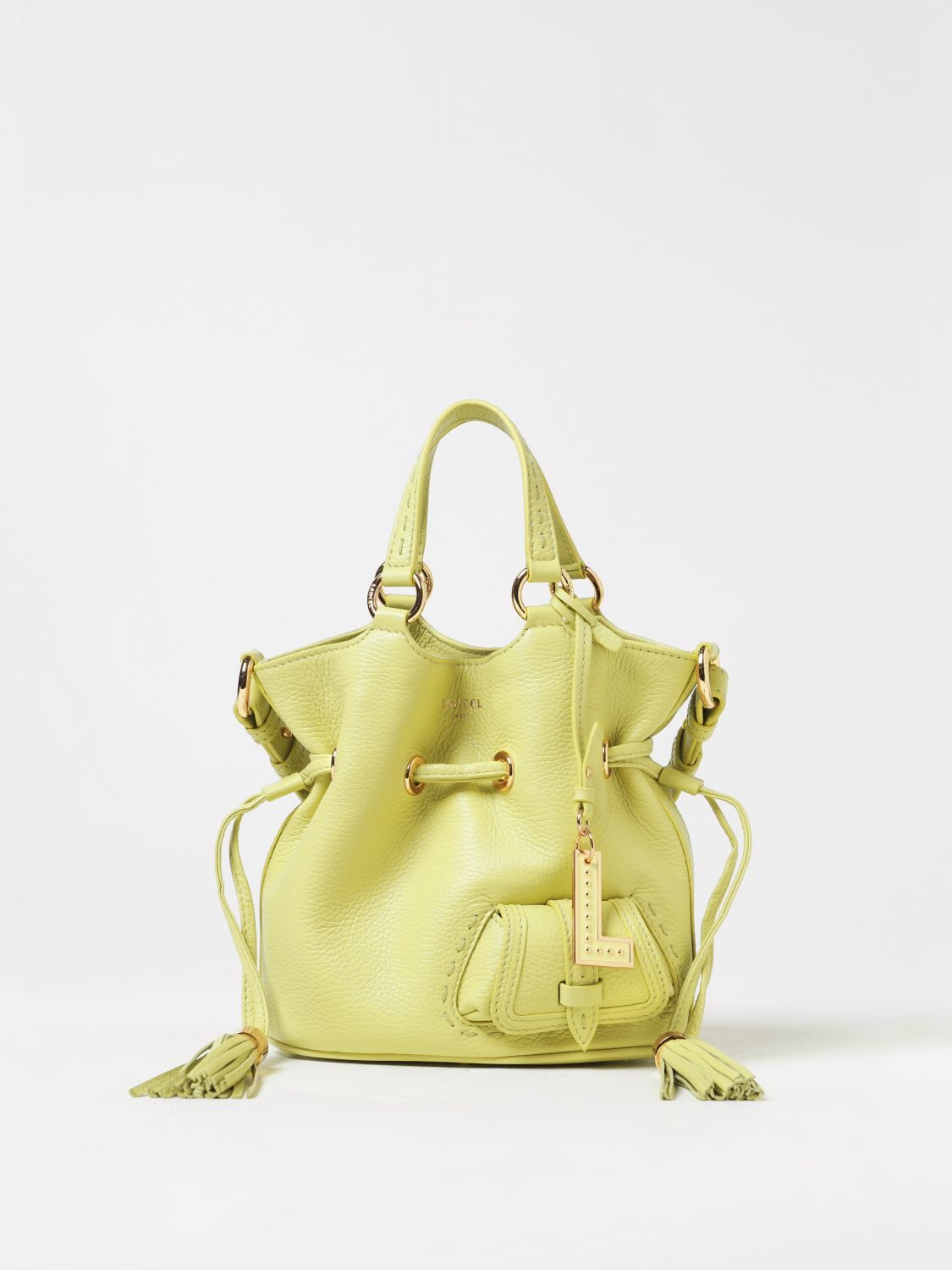 Shop Lancel Mini Bag  Woman Color Lime