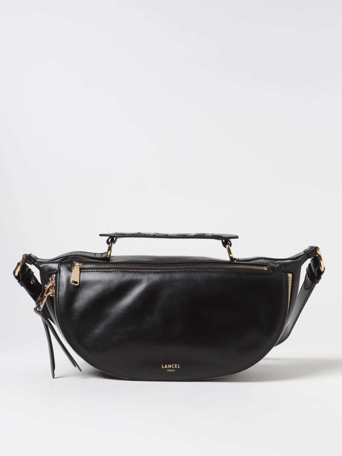 Shop Lancel Belt Bag  Woman Color Black