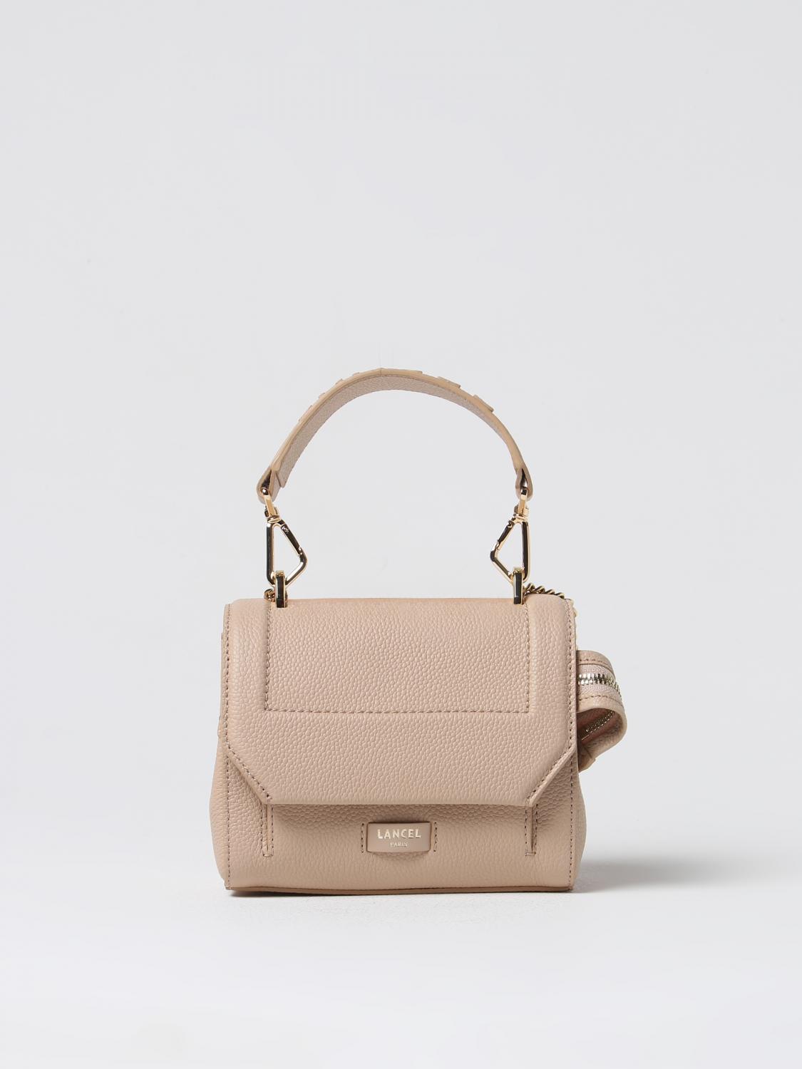 Handbag LANCEL Woman colour Camel