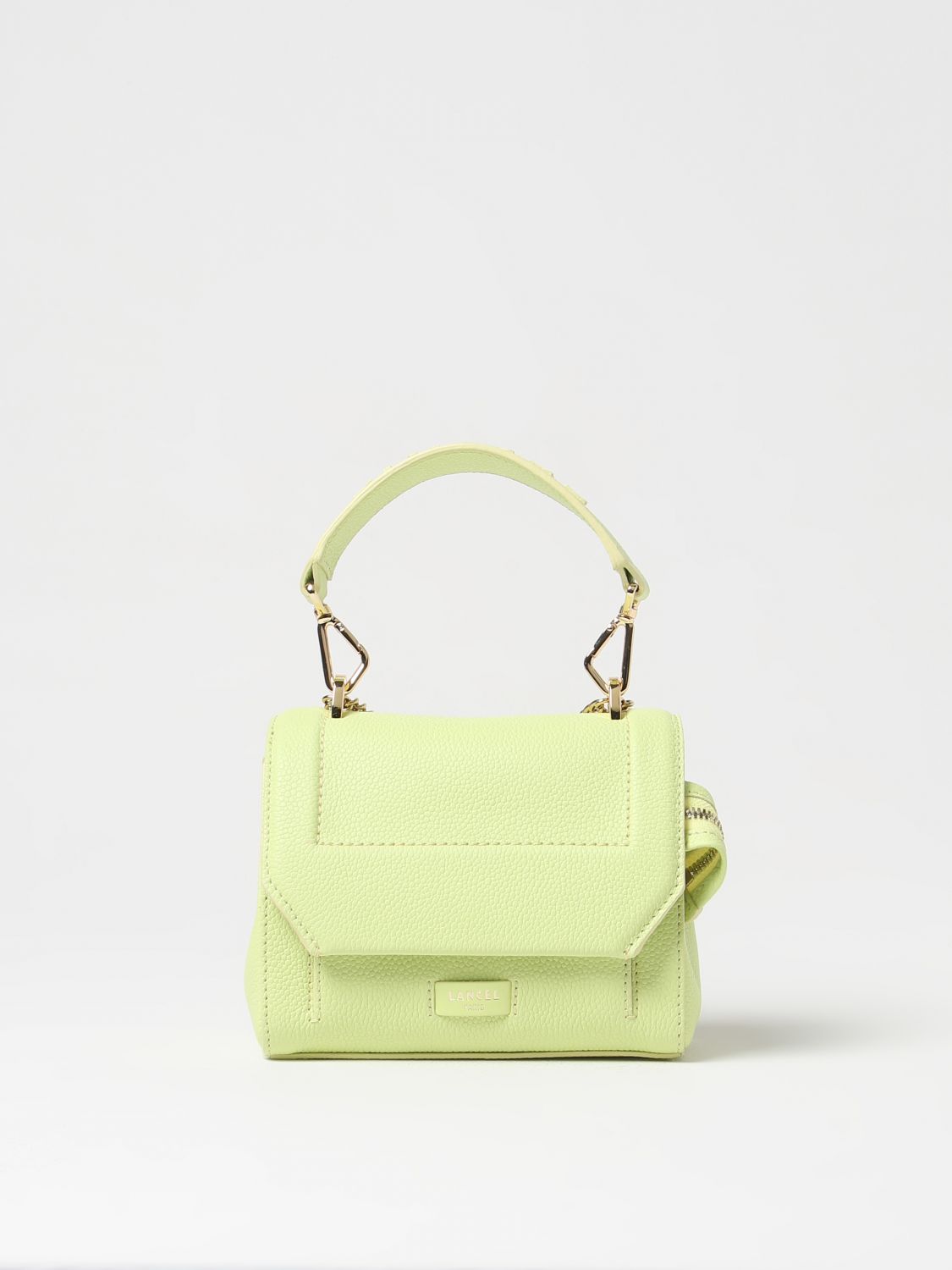 Shop Lancel Handbag  Woman Color Lime