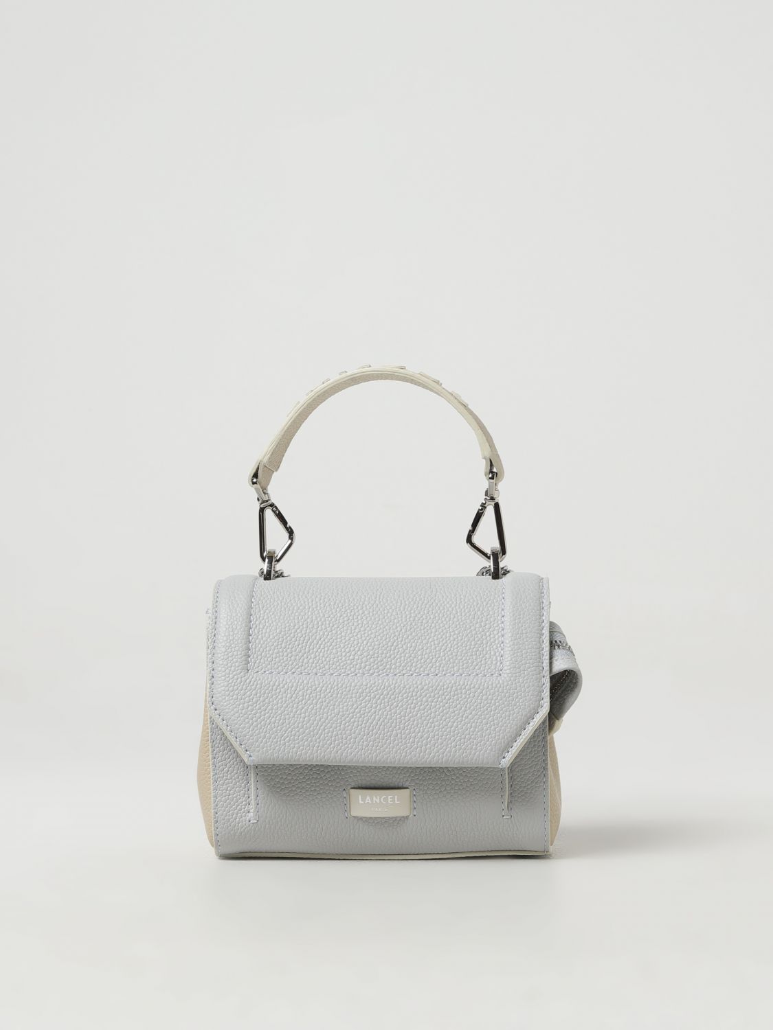 Lancel Handbag  Woman In Gray