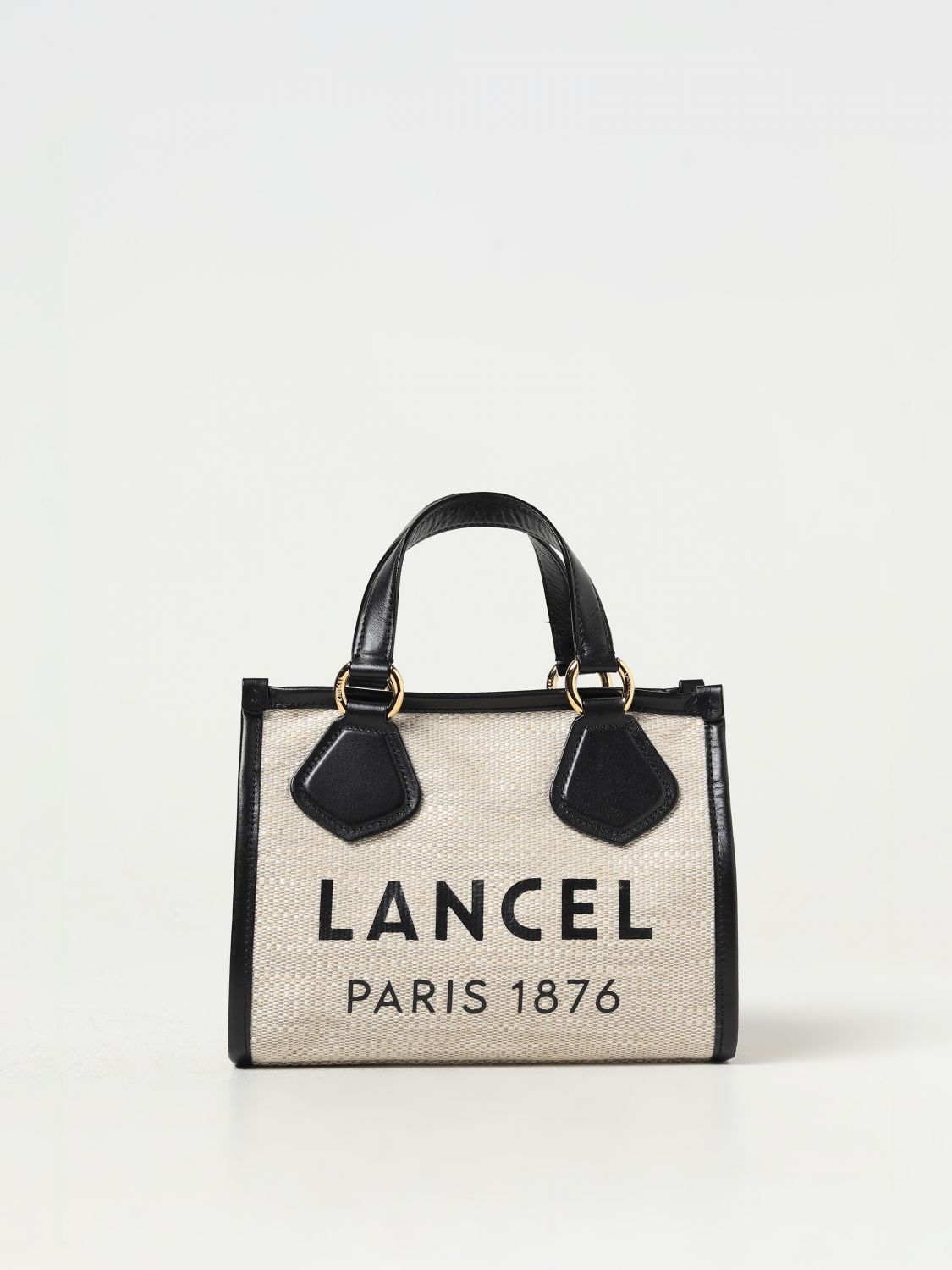 Lancel Handbag  Woman Color Black