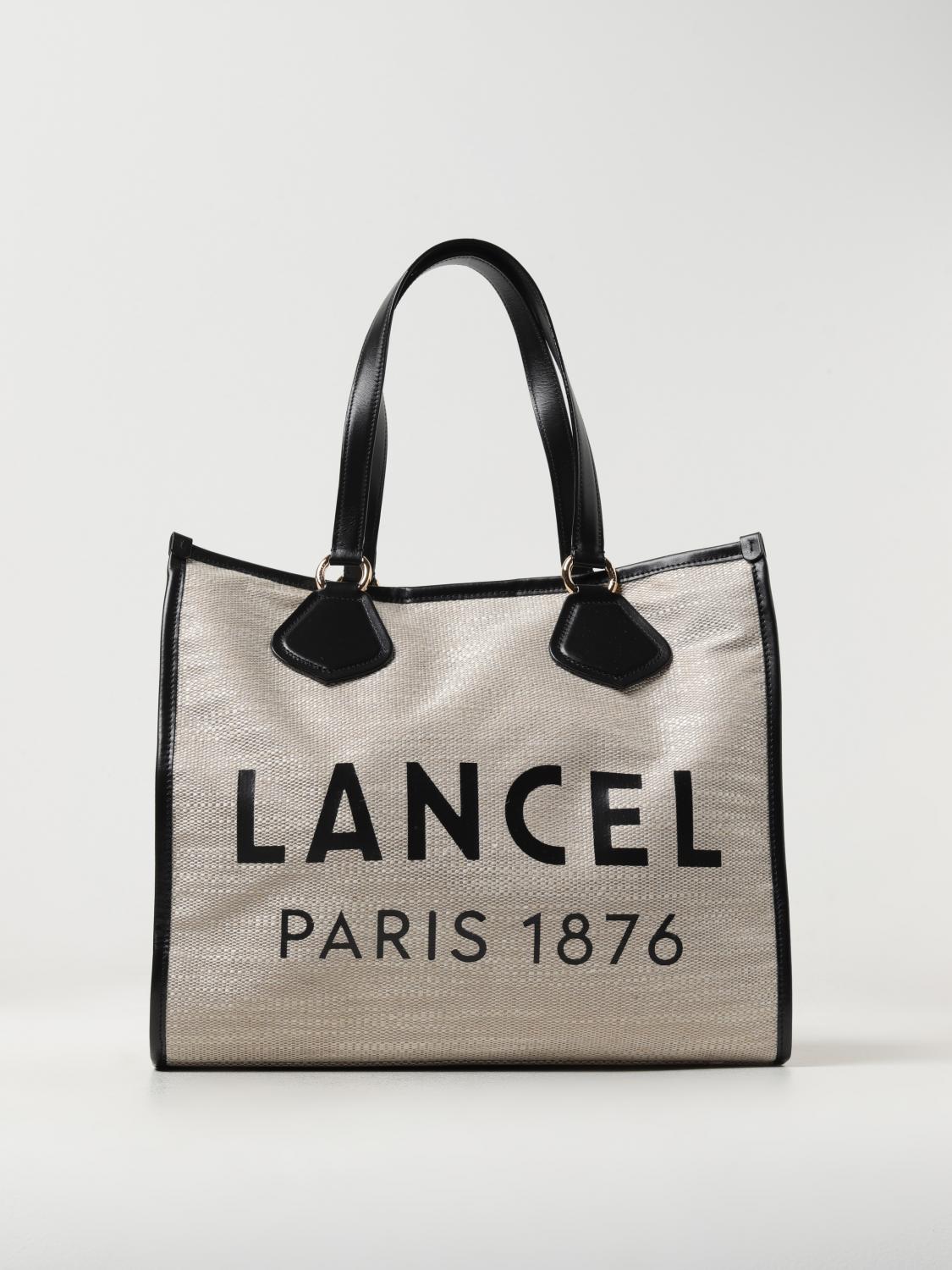 Tote Bags LANCEL Woman colour Black