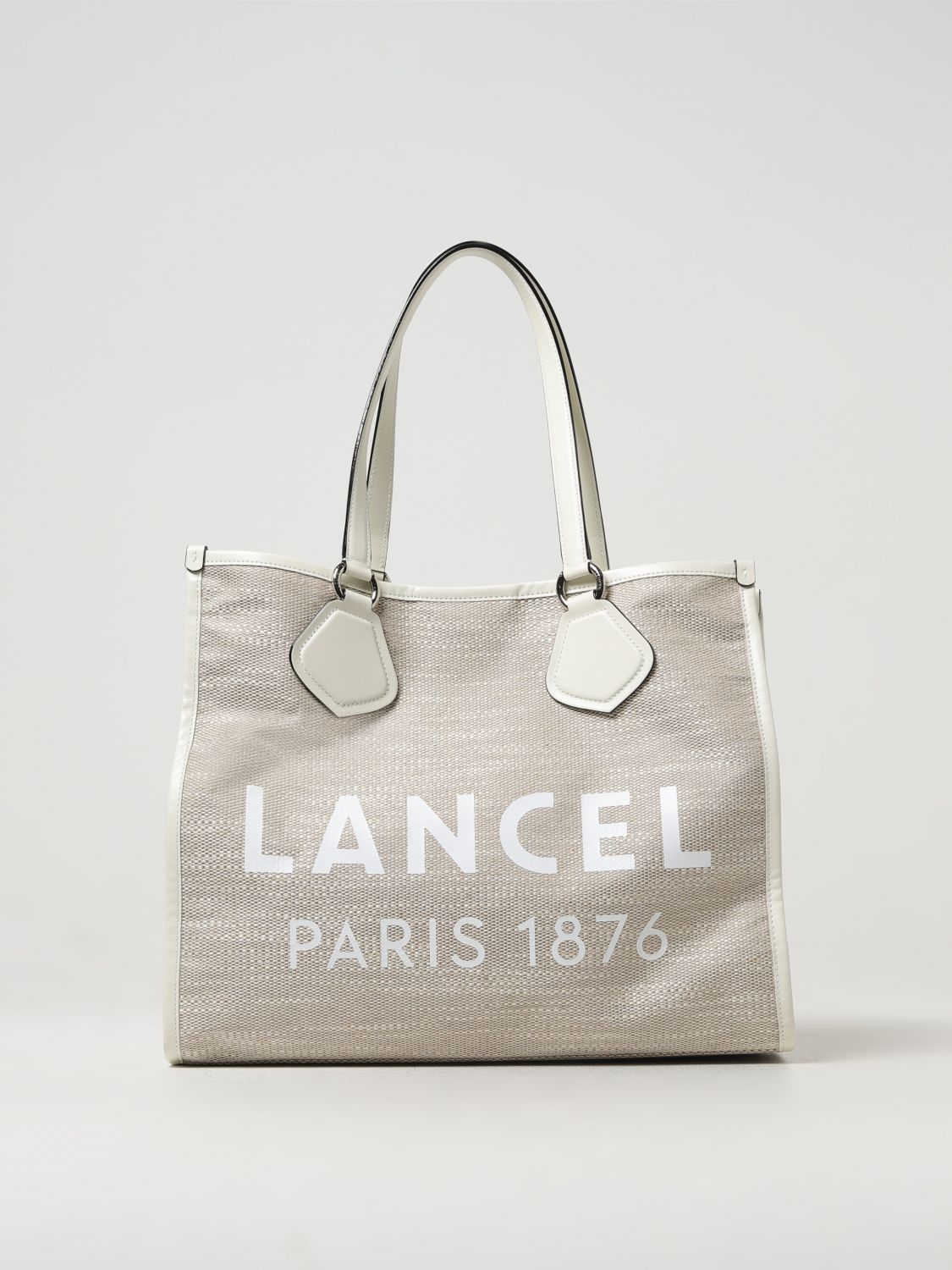 Lancel Tote Bags  Woman Color Natural