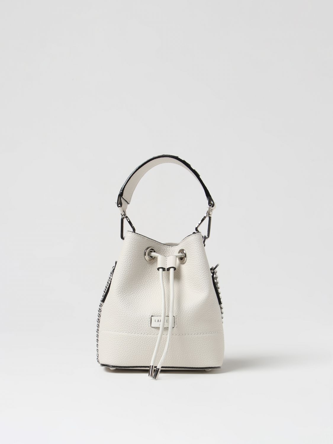 Shop Lancel Mini Bag  Woman Color White