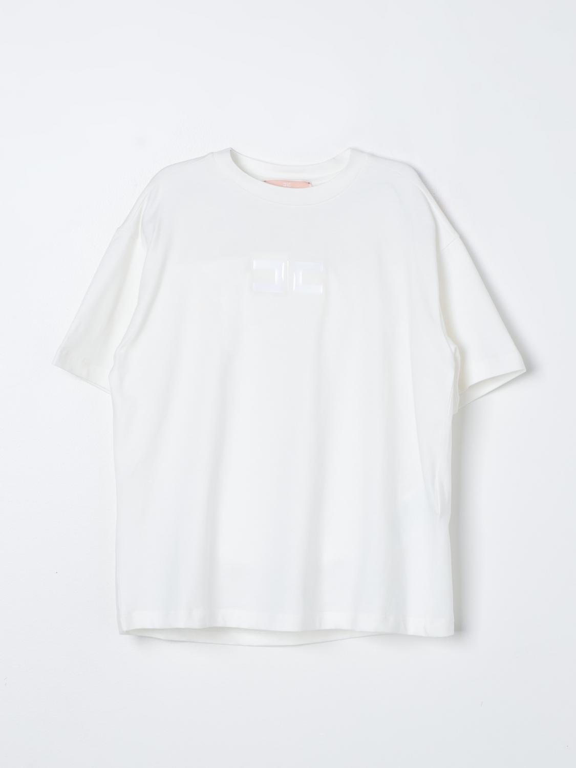 Elisabetta Franchi La Mia Bambina T-shirt  Kids Color White