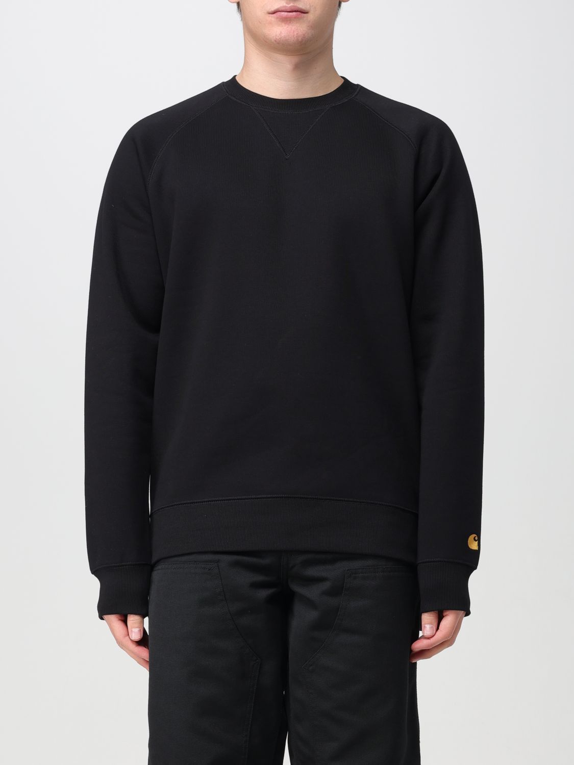 Carhartt Sweatshirt  Wip Herren Farbe Schwarz In Black