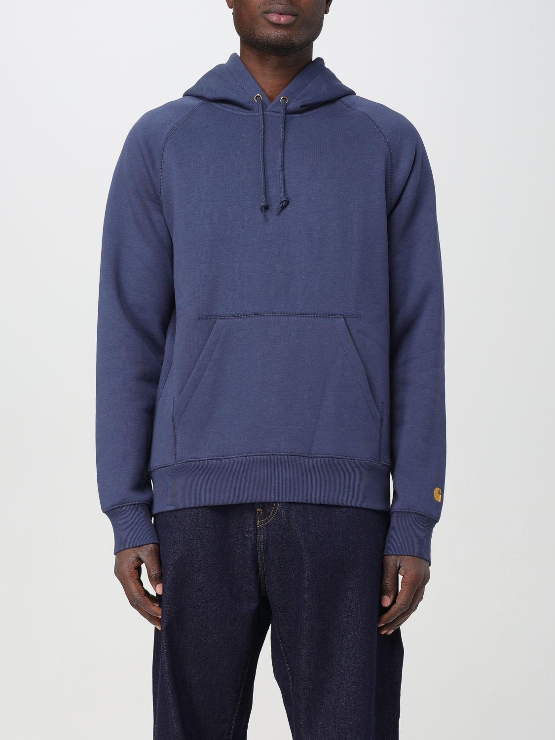 CARHARTT WIP sweatshirt for man Navy Carhartt Wip sweatshirt