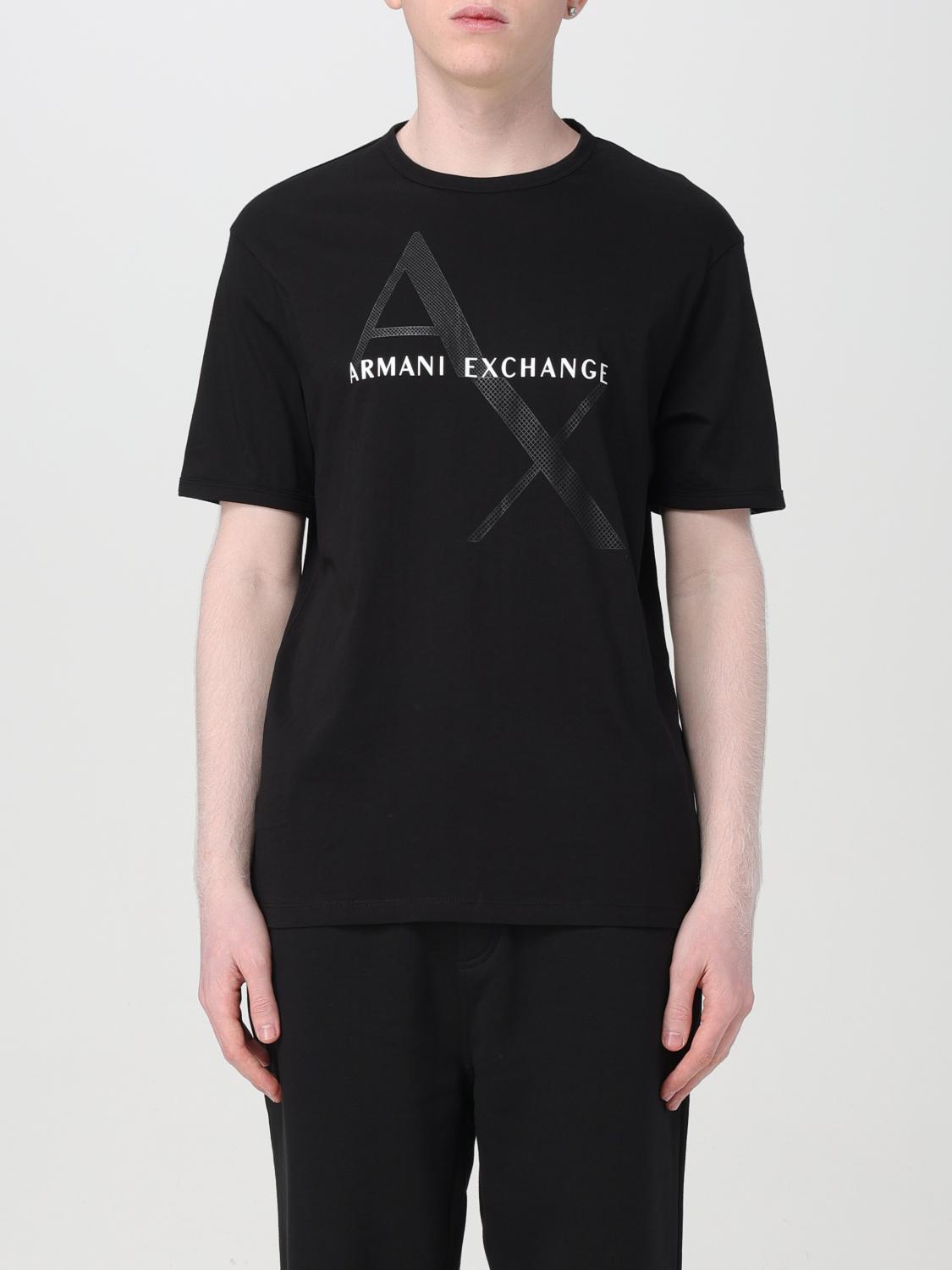 T-Shirt ARMANI EXCHANGE Men colour Black